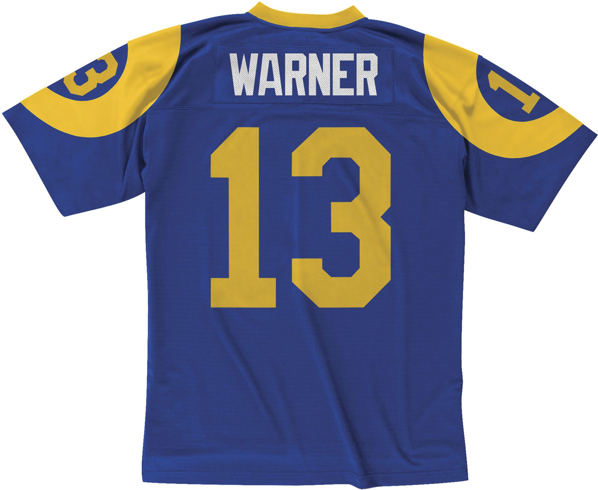 Mitchell & Ness Men's Los Angeles Rams Kurt Warner #13 1999 Royal