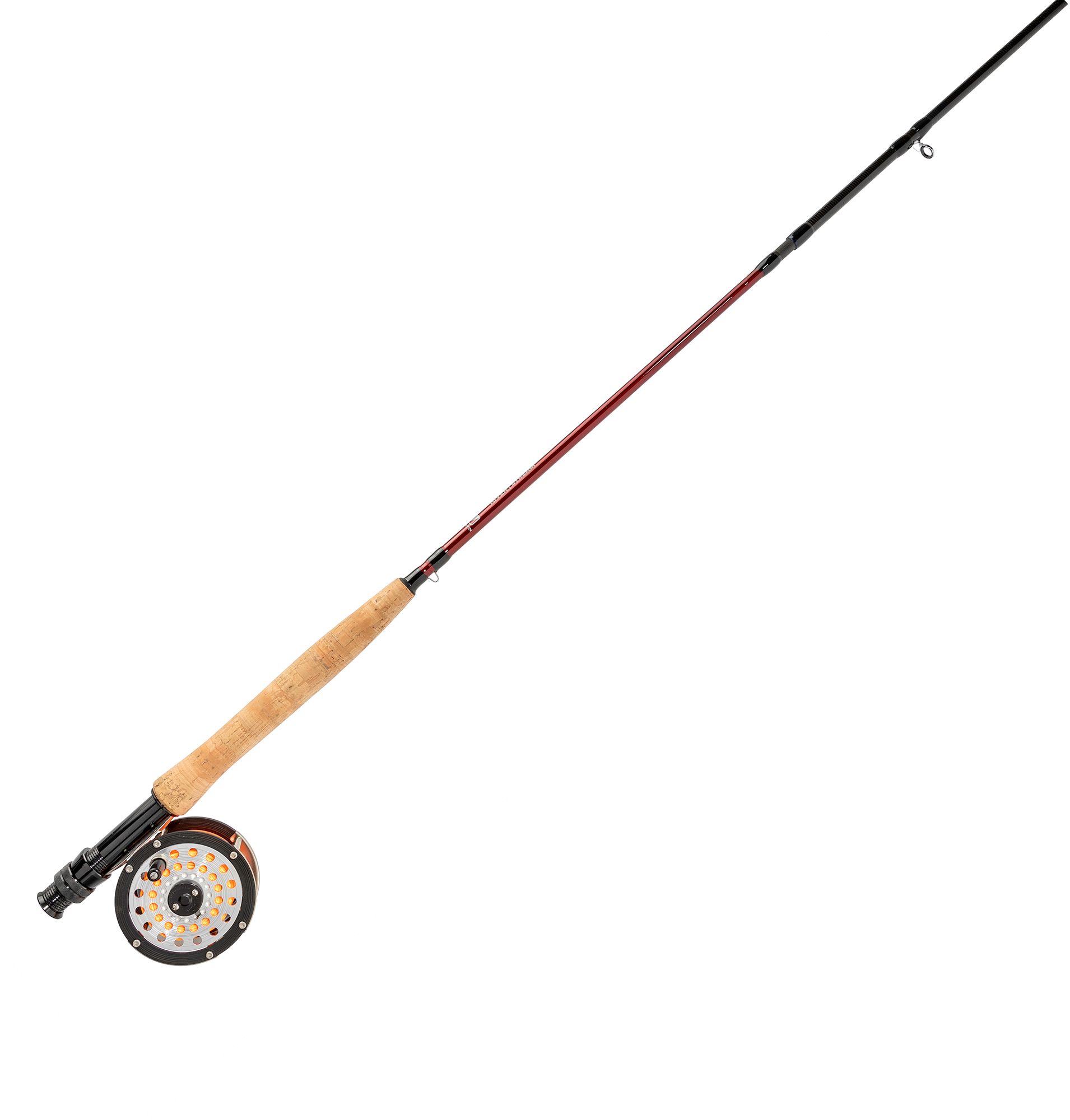 10'6 shimano convergence salmon rod Spinning Okuma Celilo CE-S-762UL 7'6
