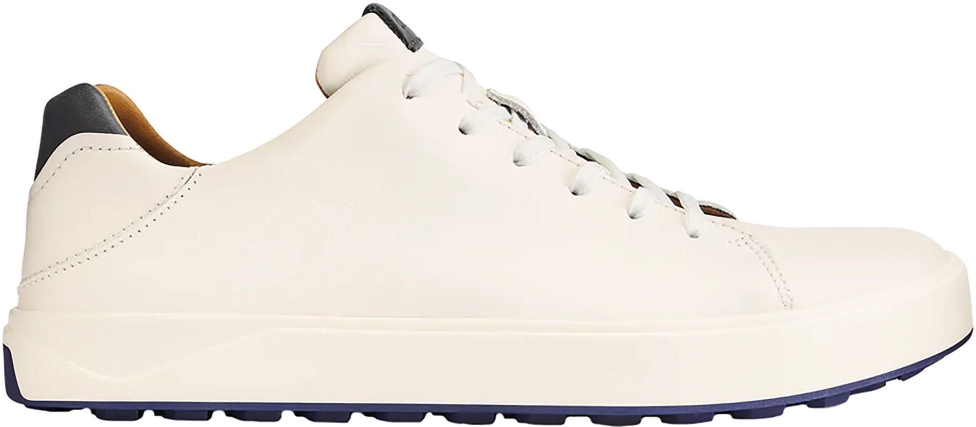 Olukai Wai‘alae White Waterproof Leather Golf Shoes Men’s Size 14 EUR 47 Wai main image 4