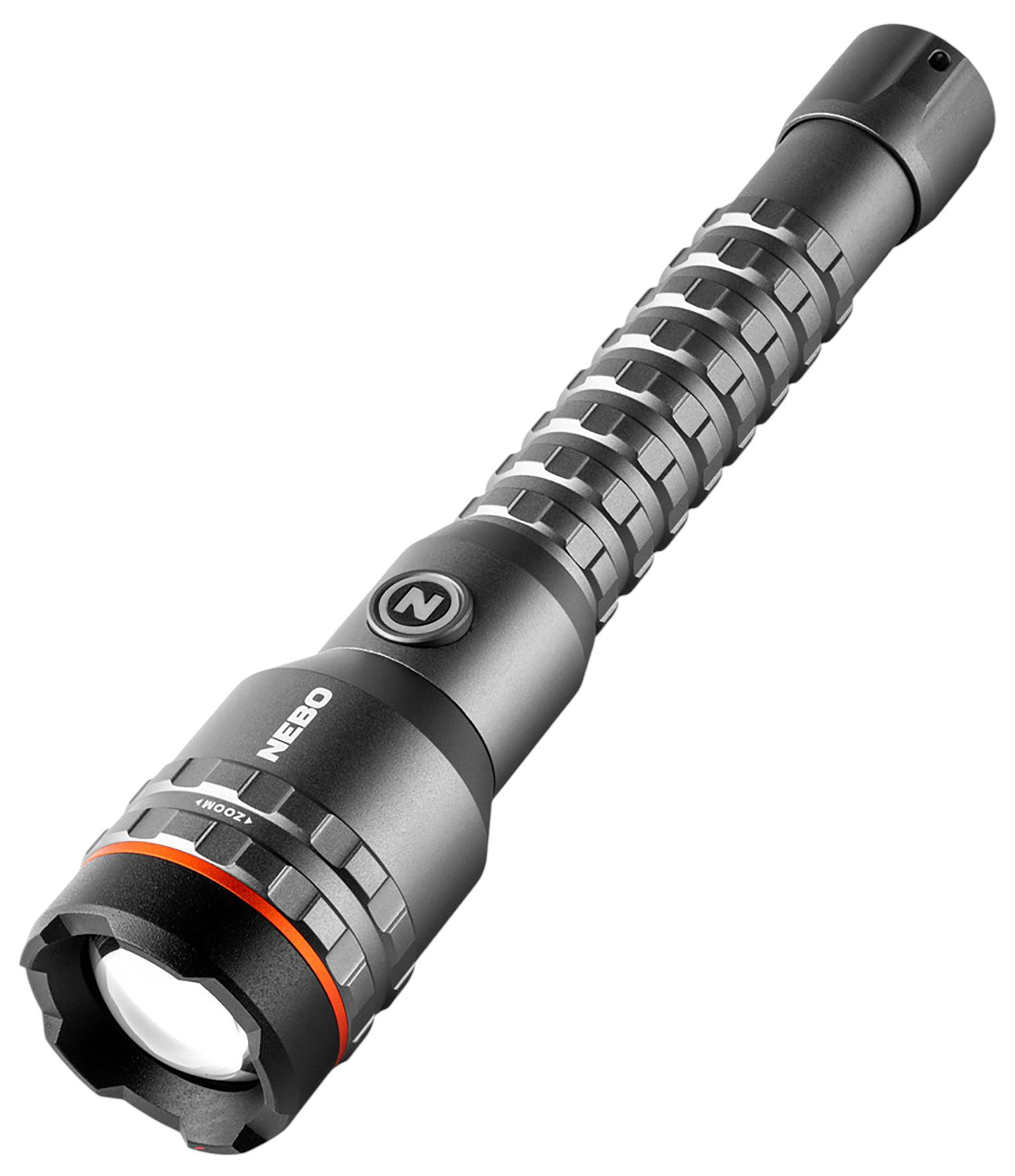 nebo flashlight 6640 Redline 6K lumen (6000 lumen) rechargeable high power LED 6822 with EdisonBright USB powered LED reading light bundle : Tools & Home Improvement which uses a patented paddle switching mechanism to operate the power NEBO Davinci 3200 Lumen Flashlight