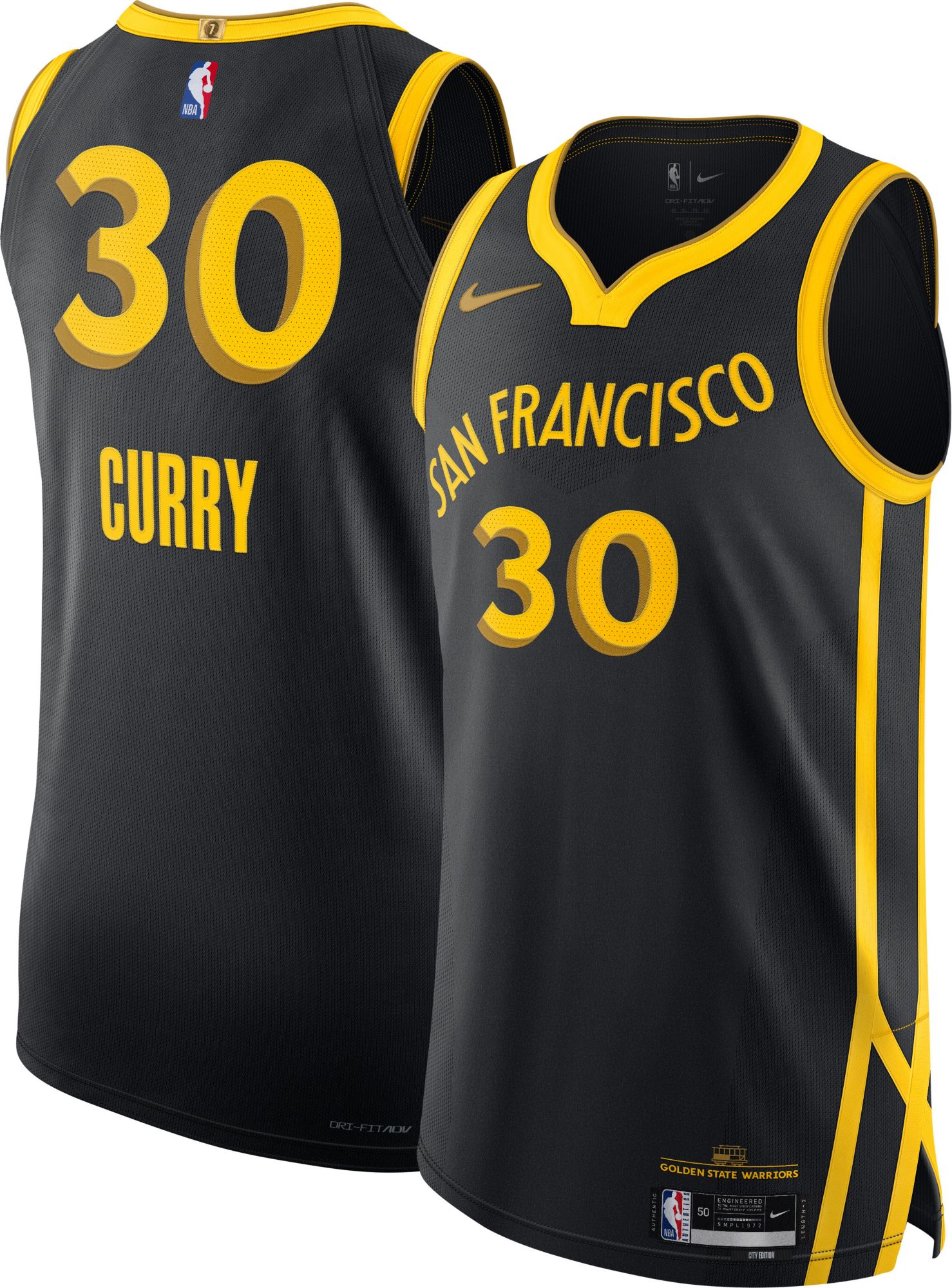 Golden State Curry deals Jersey Authentic