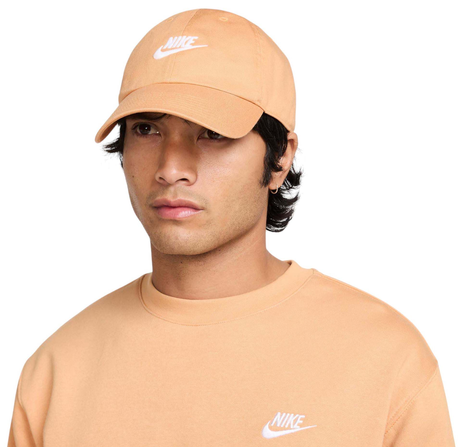 ■Nike■ Club Unstructured Futura Wash Cap Rose Gold White F Buy Nike Club Unstructured Futura Wash Cap - Washed Coral