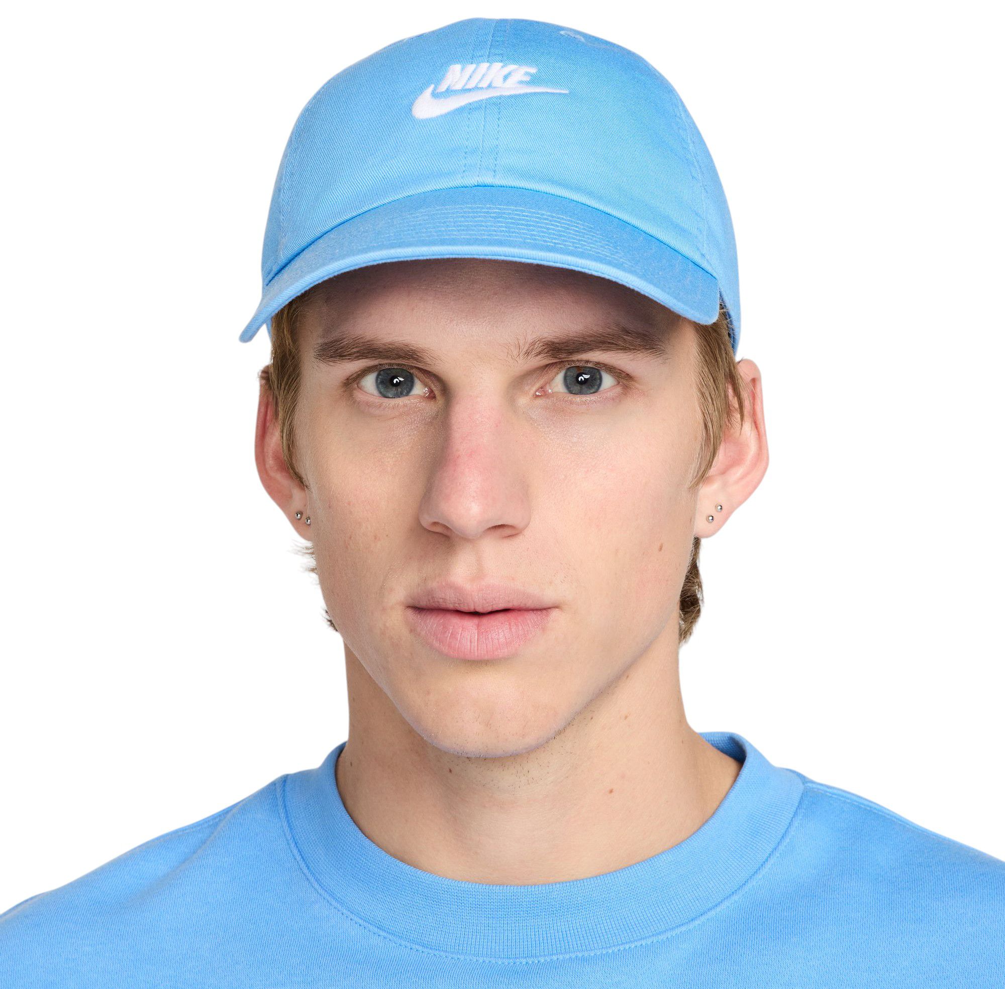 UVU CLUB CAP Blue 新品未使用 Nike Club Unstructured Futura Wash Cap | Dick's Sporting Goods