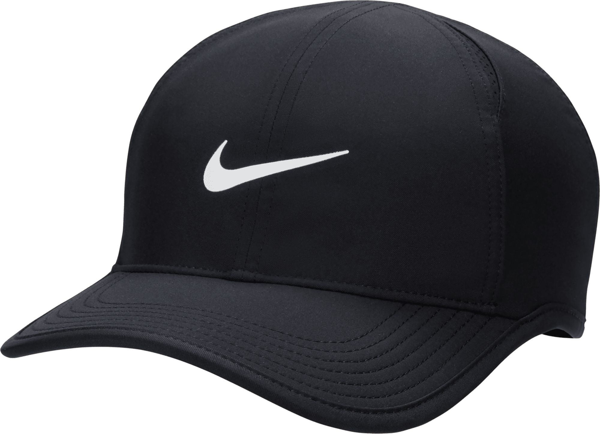 ★Nike★ Dry Fit Club Unstructured Featherlite Cap Black Whi Nike Dri-FIT Club Unstructured Featherlight Hat | Dick's