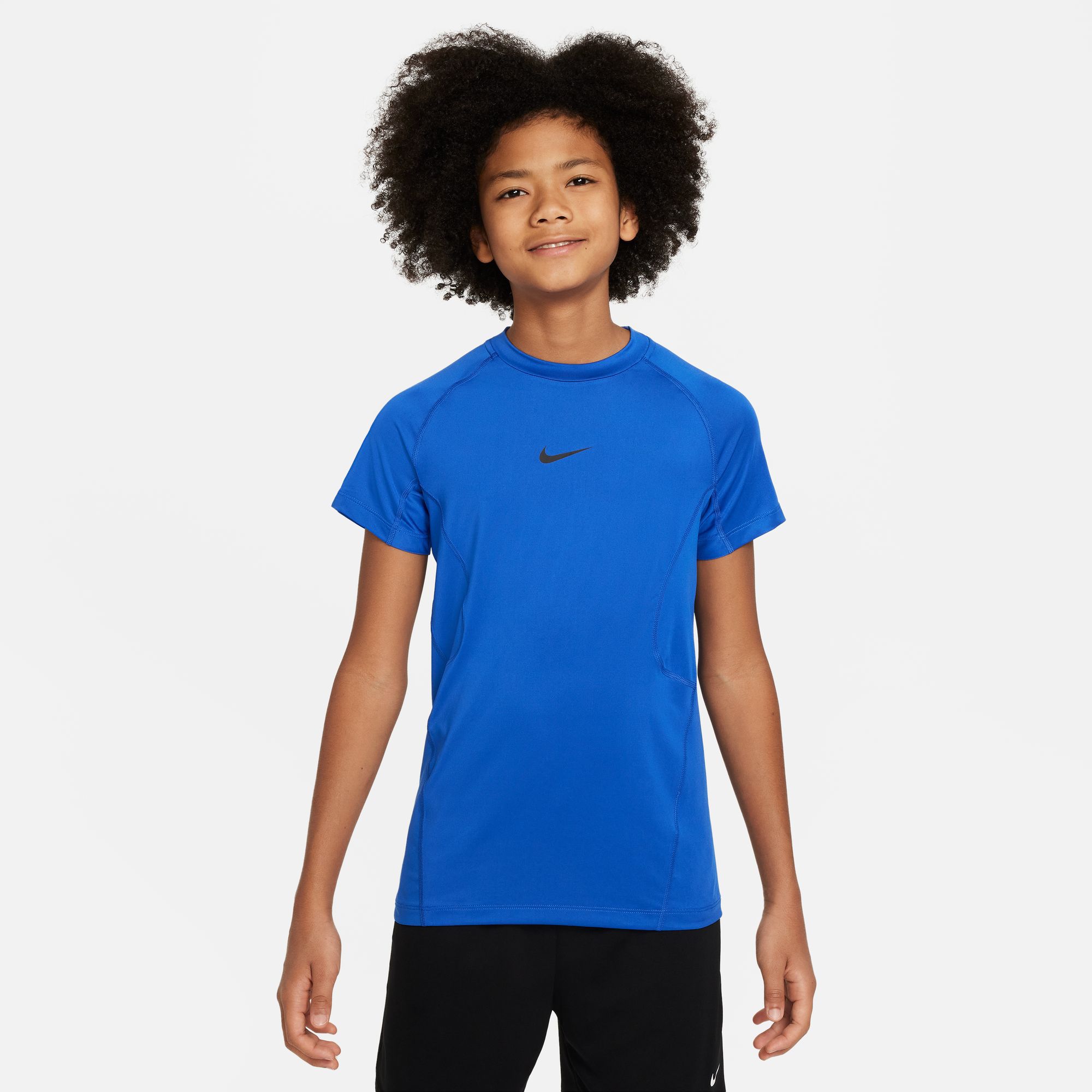 T-shirt Garçon Athletech So-Dri Navy Blue Taille XL (14-16 Ans) - Occasion Très Bon état