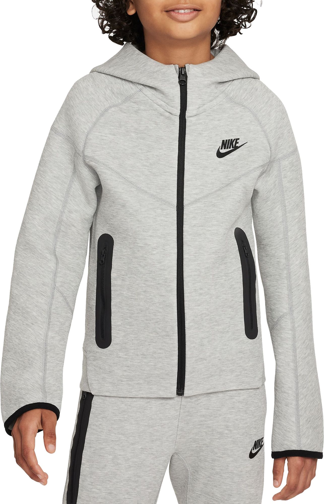 Nike tech suit grey on sale