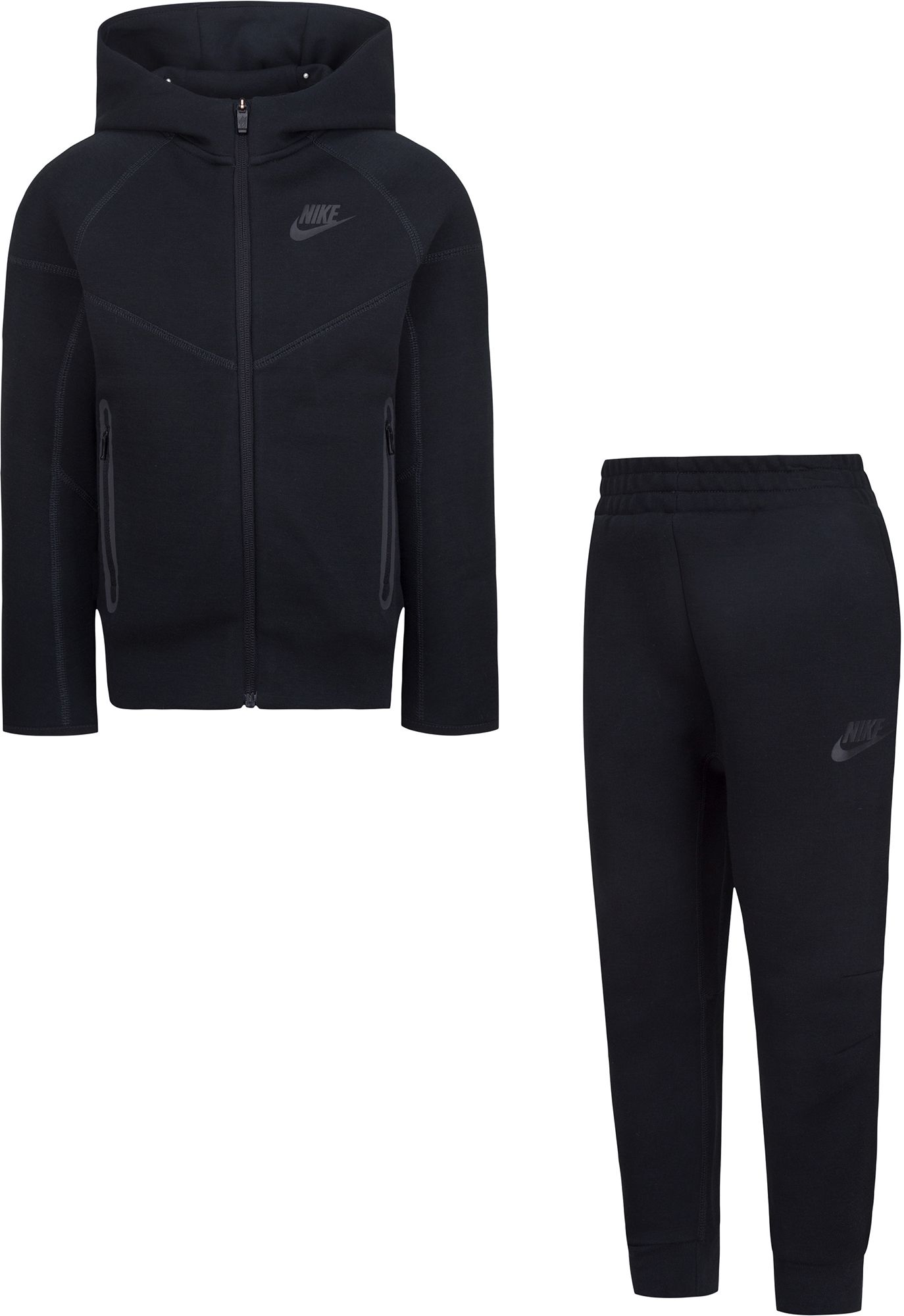 Nike Little Kids' Tech Fleece Full-Zip Hoodie Set | Dick's