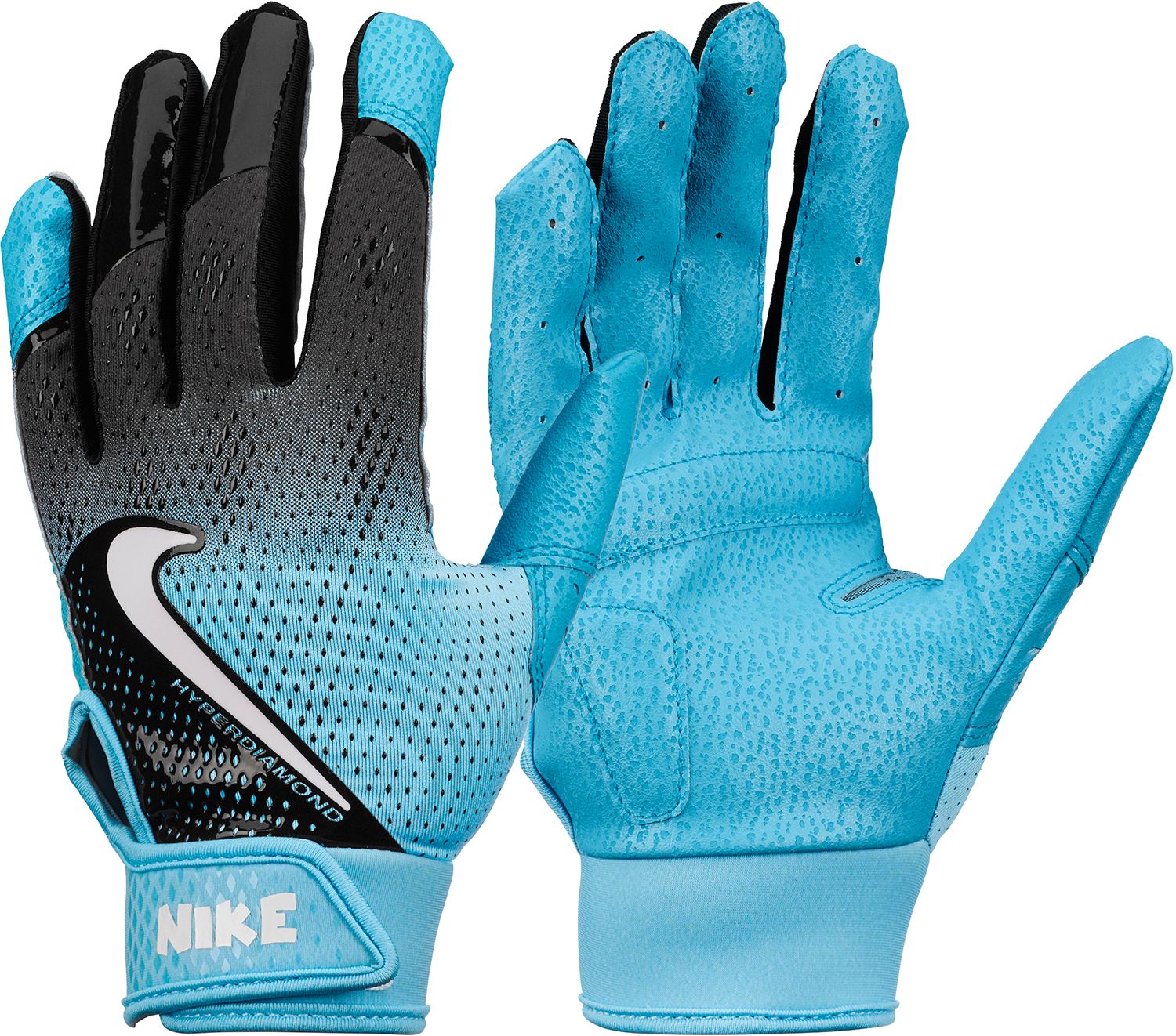 Nike Girls Hyperdiamond 3.0 Softball Batting Gloves Dick s Sporting Goods