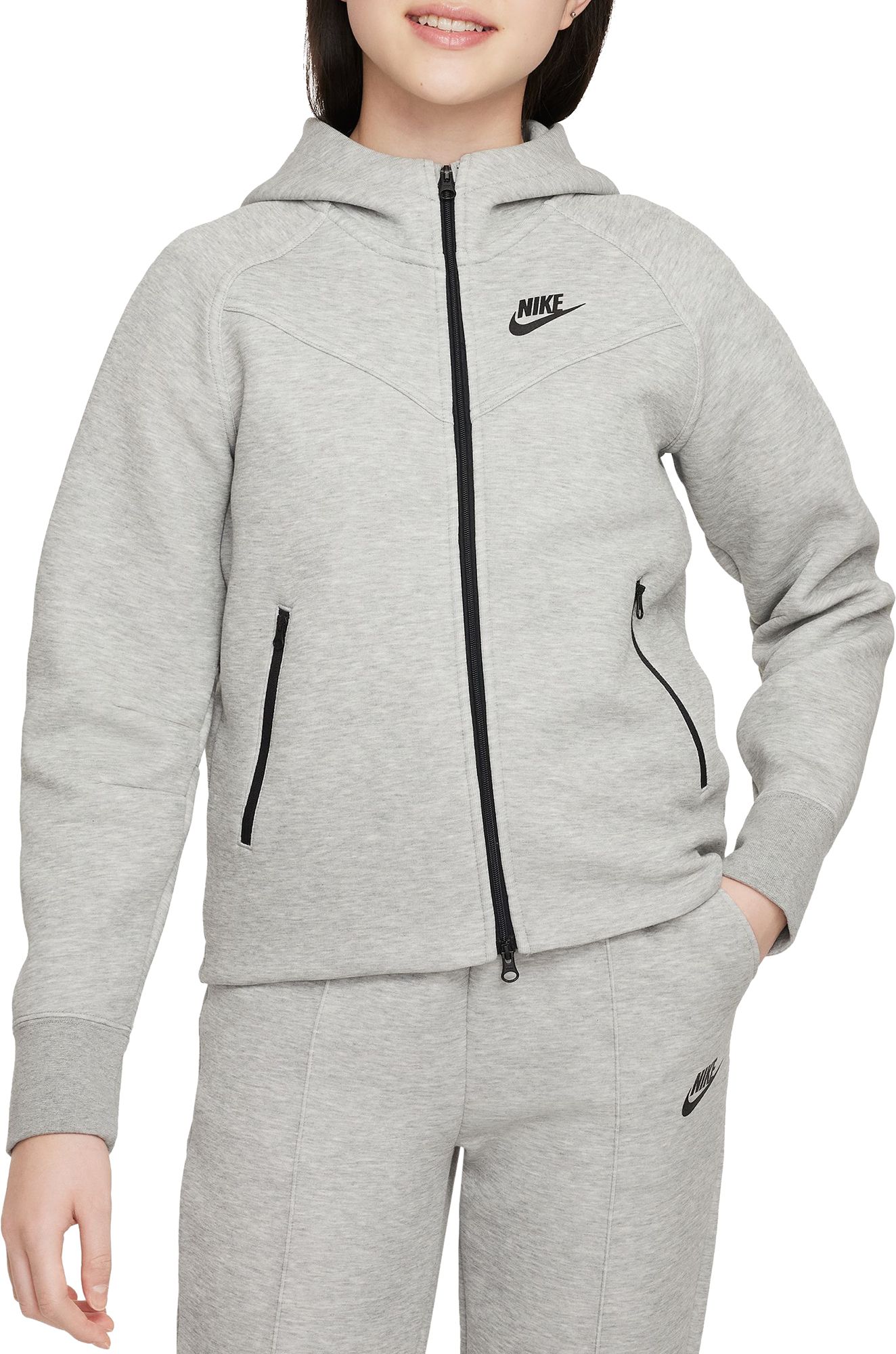 Girls nike tech online