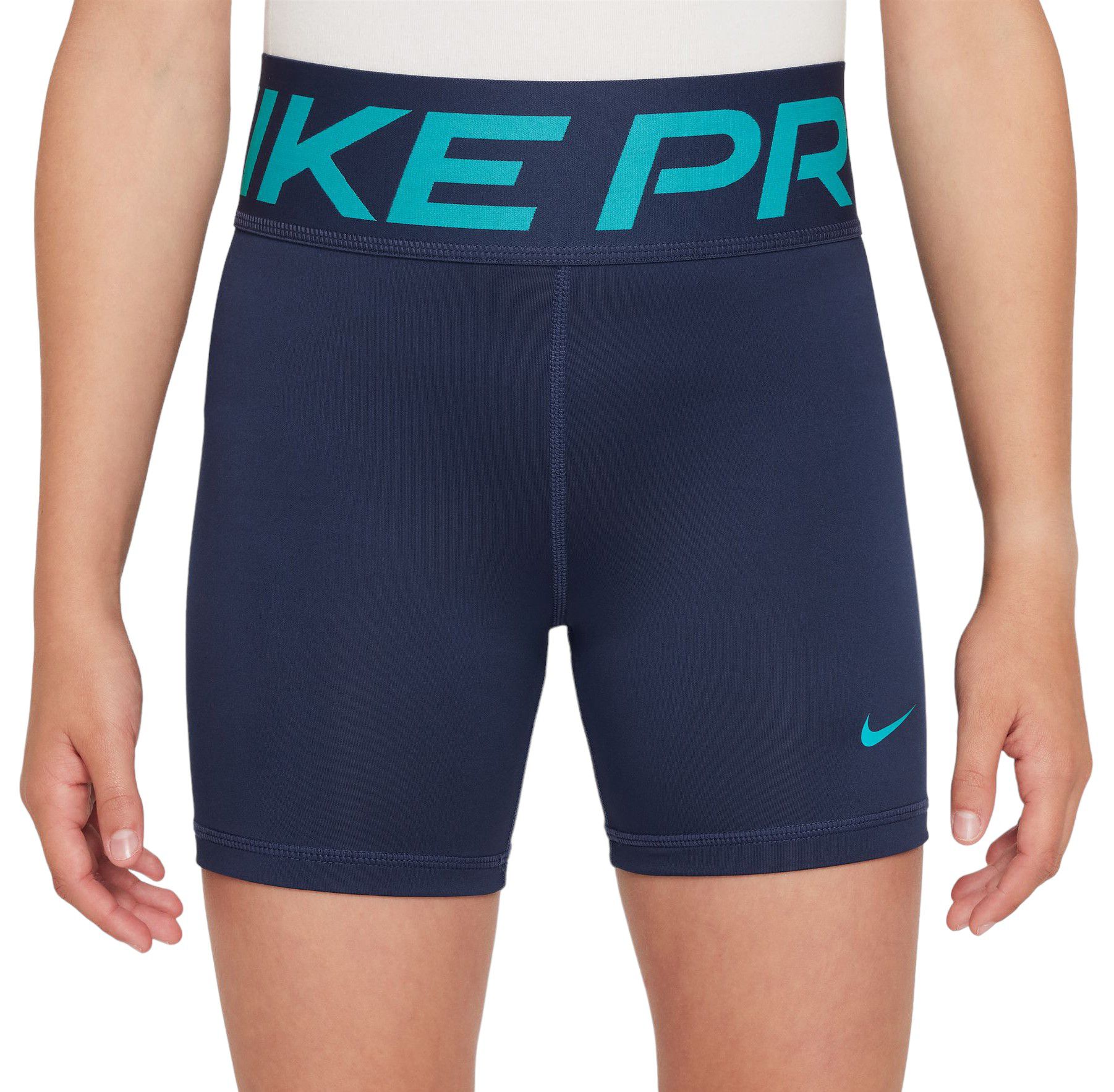 Orders navy nike pro shorts