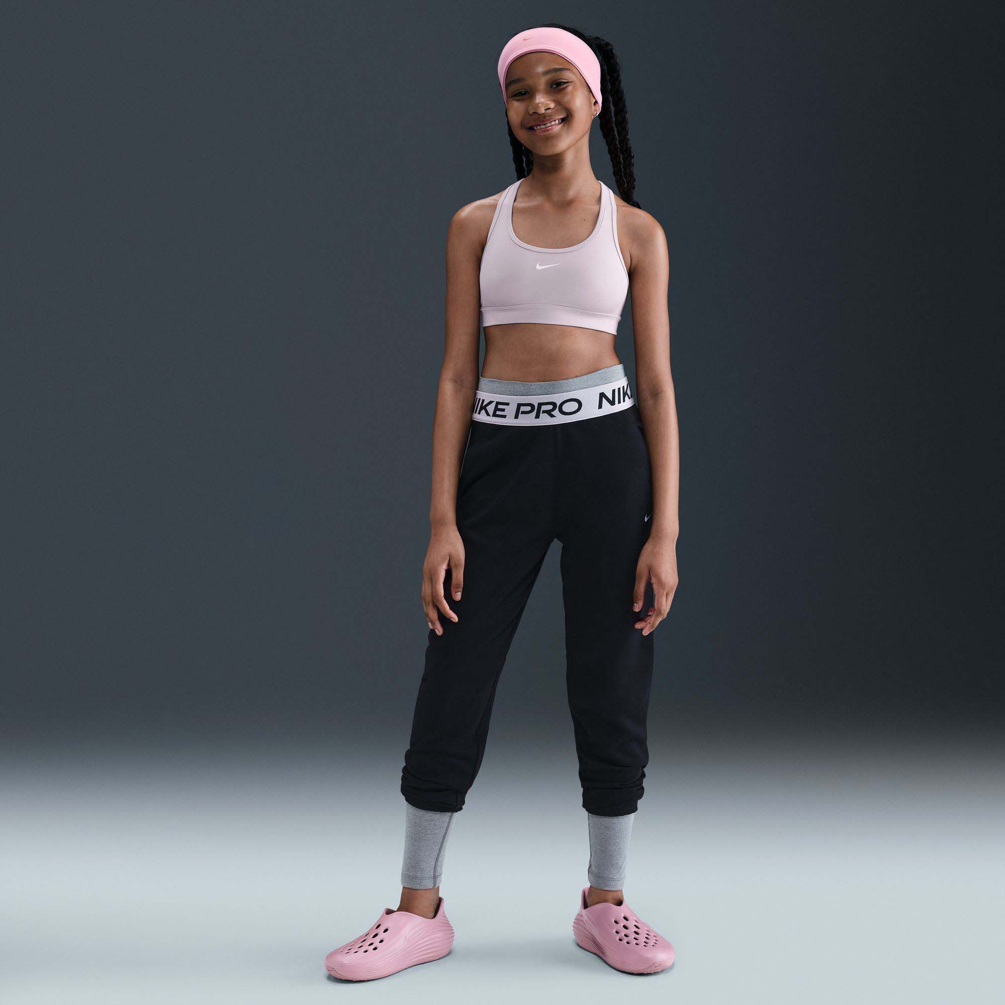 Nike Girls' Pro Dri-FIT Swoosh Sports Bra | Dick's Sporting Goods