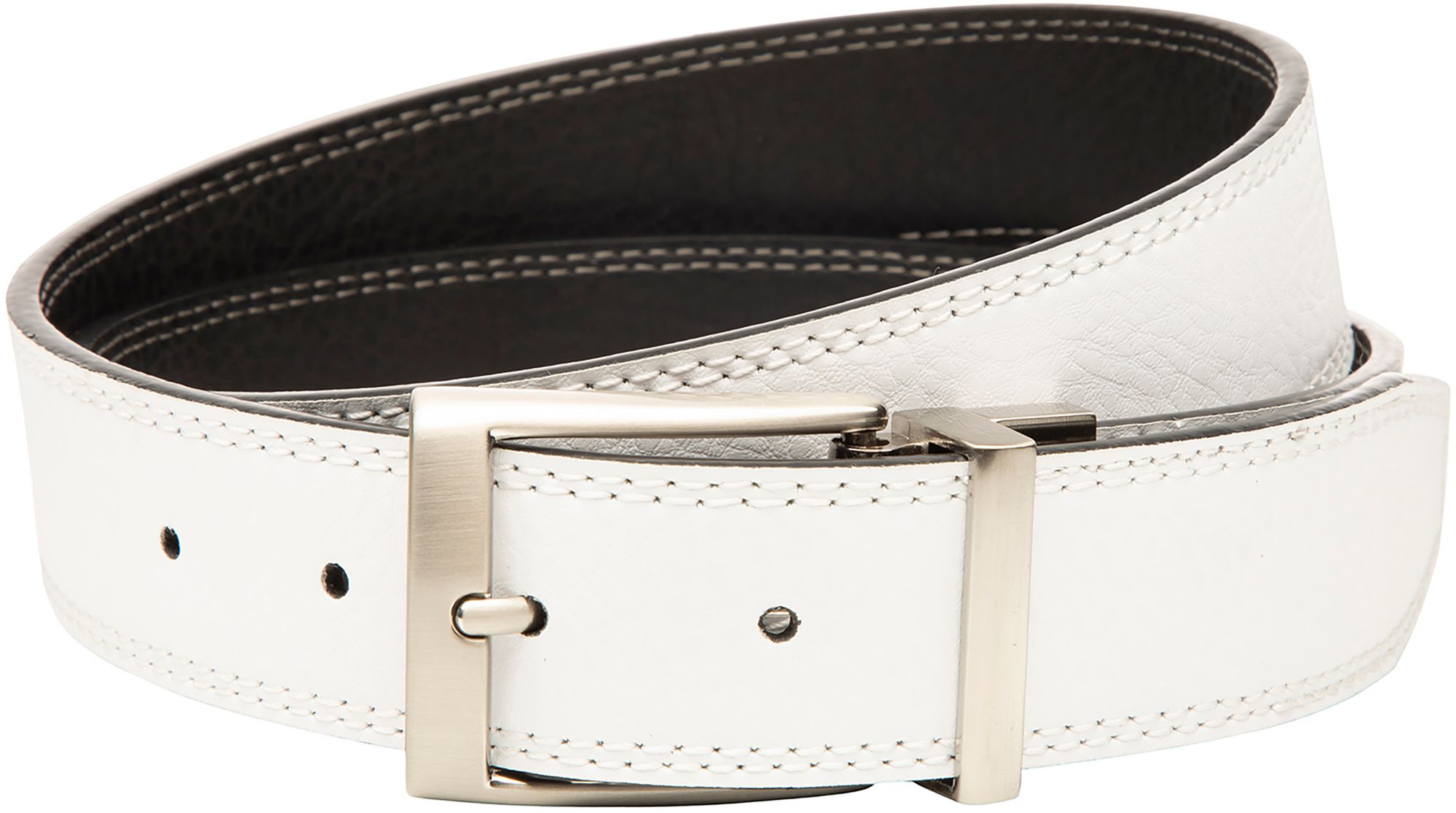 Nike Men's Double Row Stitch Reversible Golf Belt | Dick's