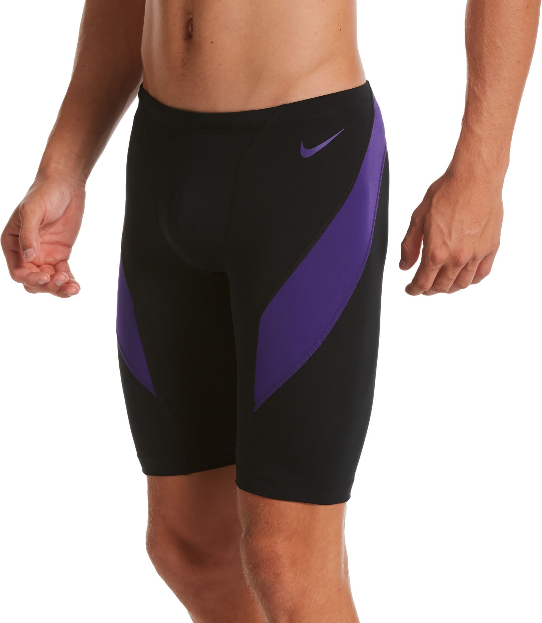 Nike Men's Hydrastrong VX Color Block Jammer Swimsuit | Dick's