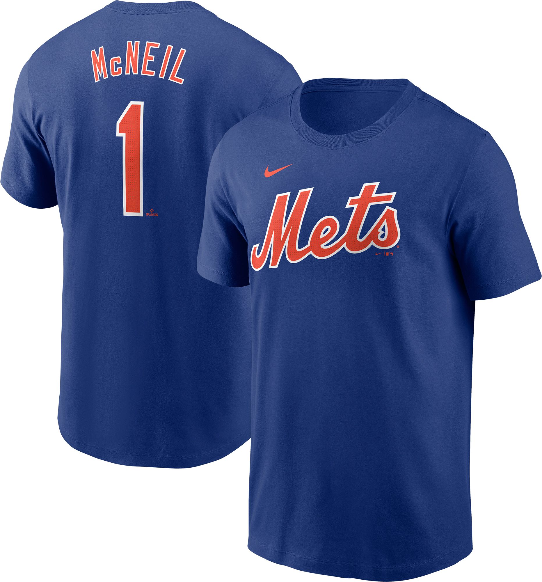 グッデン　ニューヨークメッツ#16 Tシャツ　メジャーリーグ Nike Men's New York Mets Jeff McNeil #1 Blue T-Shirt | Dick's