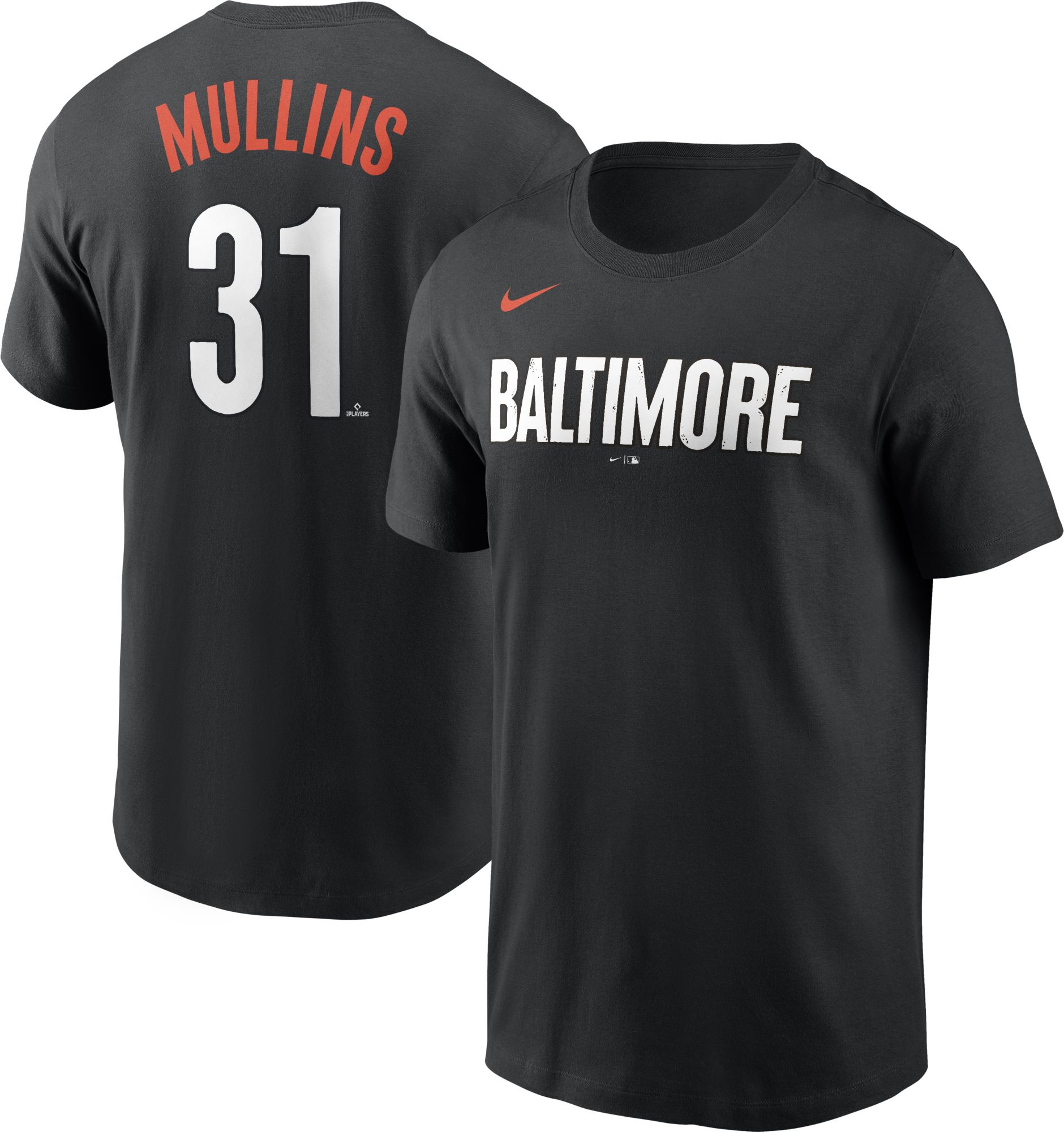 Nike Men s Baltimore Orioles 2023 City Connect Cedric Mullins 31 T Shirt Dick s Sporting Goods