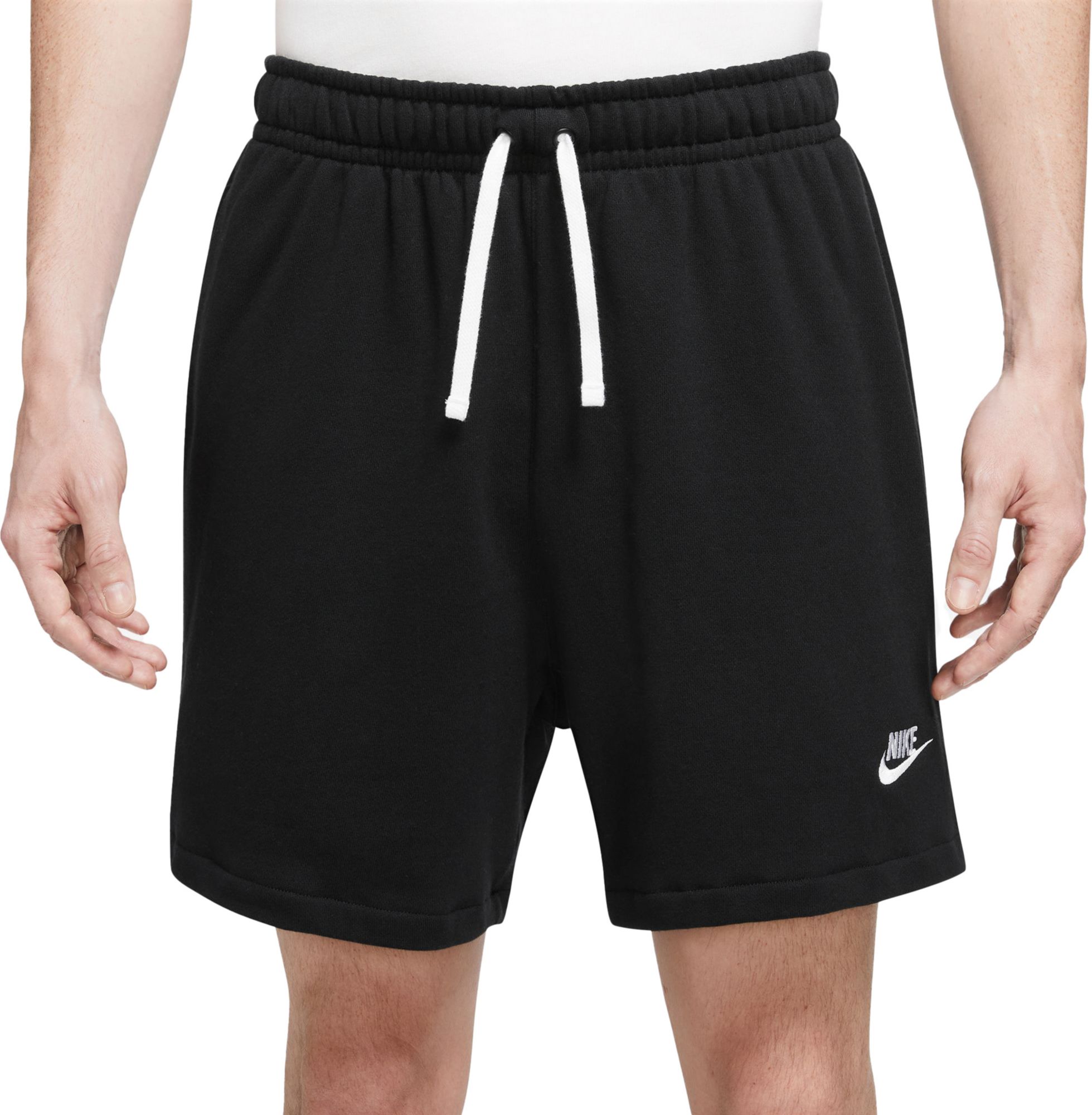 Nike Men s Club French Terry Flow Shorts Dick s Sporting Goods