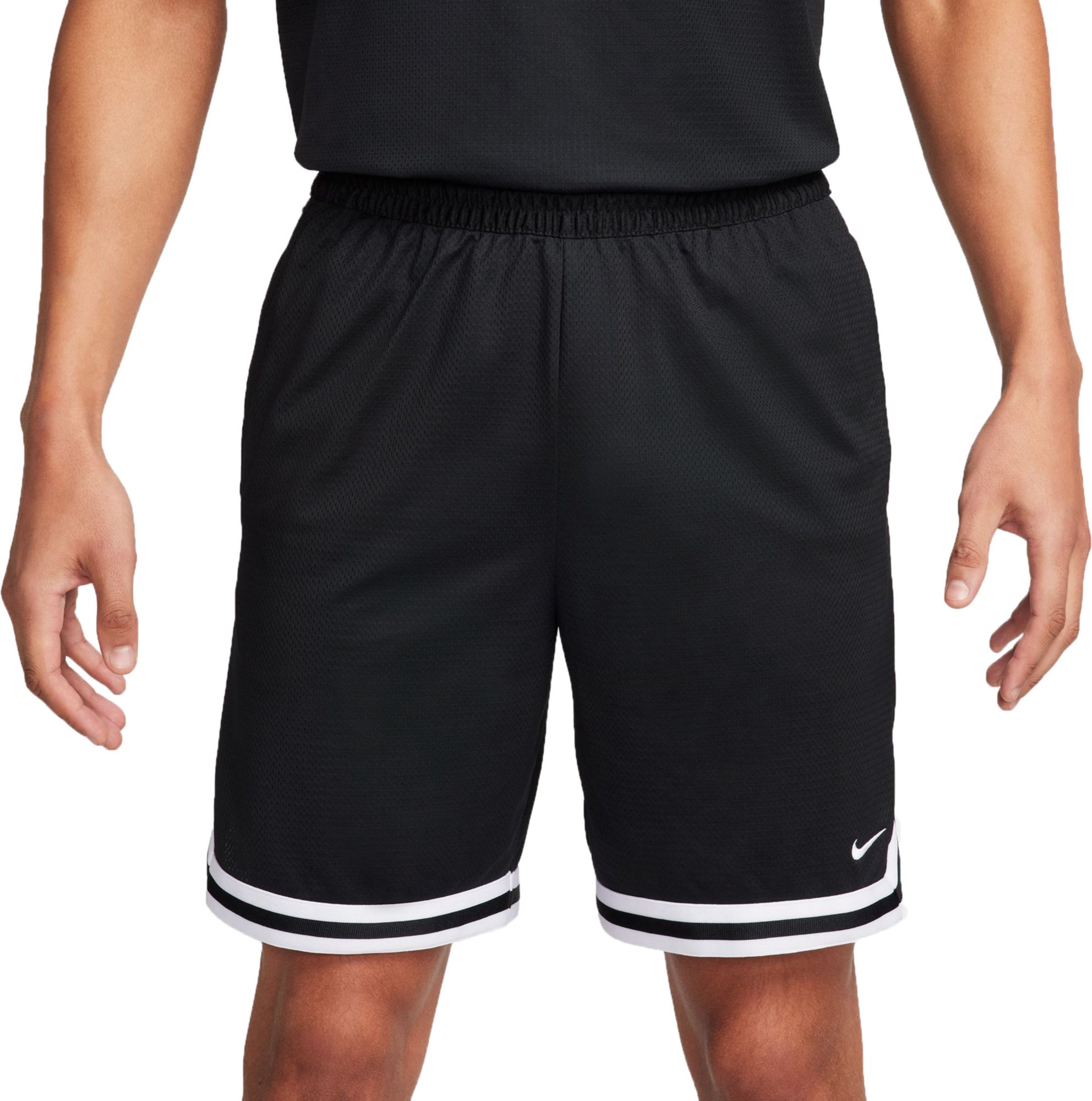 Nike Men s Dri FIT DNA 8 Solid Basketball Shorts Dick s Sporting Goods