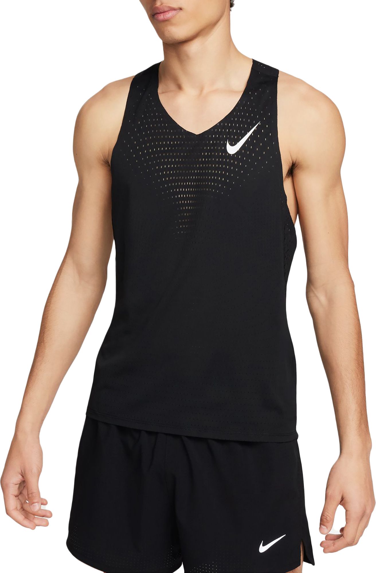 Nike Men's Dri-FIT ADV AeroSwift Running Singlet | Dick's Sporting