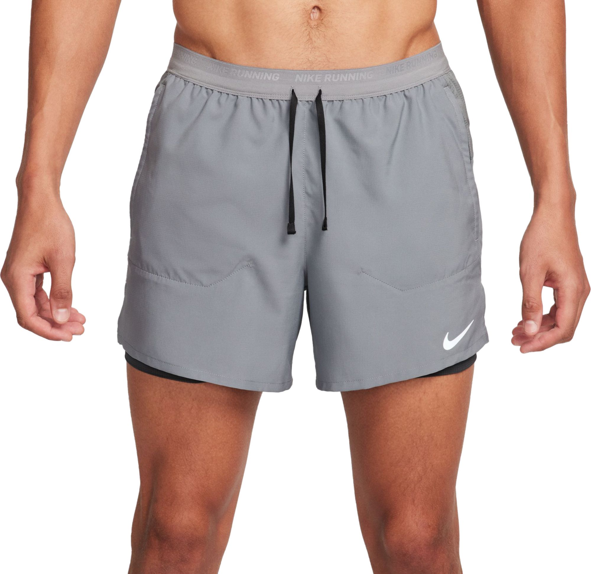 Nike phenom 2 in 1 running shorts best sale