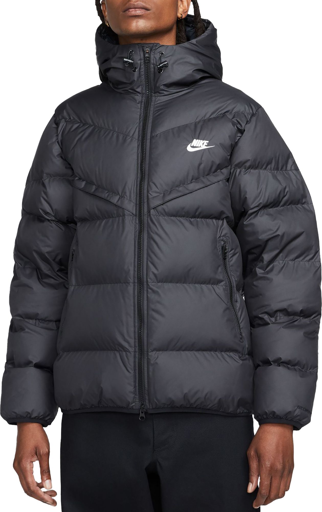 Nike Men s Storm FIT Windrunner PrimaLoft Hooded Puffer Jacket