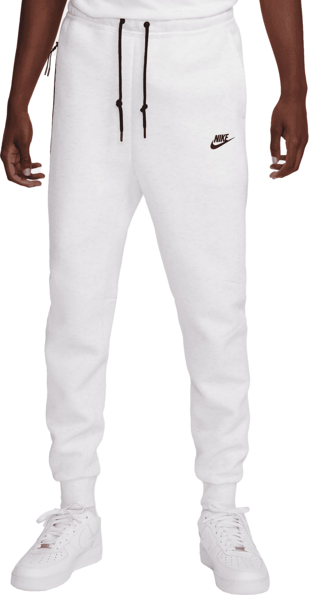Mens white nike joggers 2025