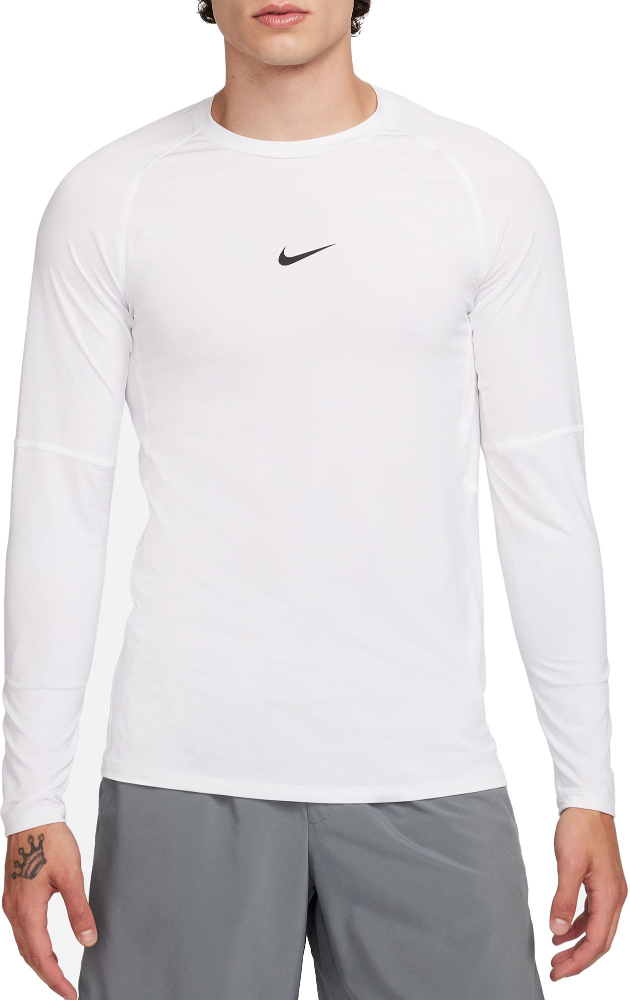 NIKE - NIKE long sleeve/SHORT PANTS SETUP【M】 Amazon.com: Nike Men's Pro Dri-FIT Training Top (XXL, Black