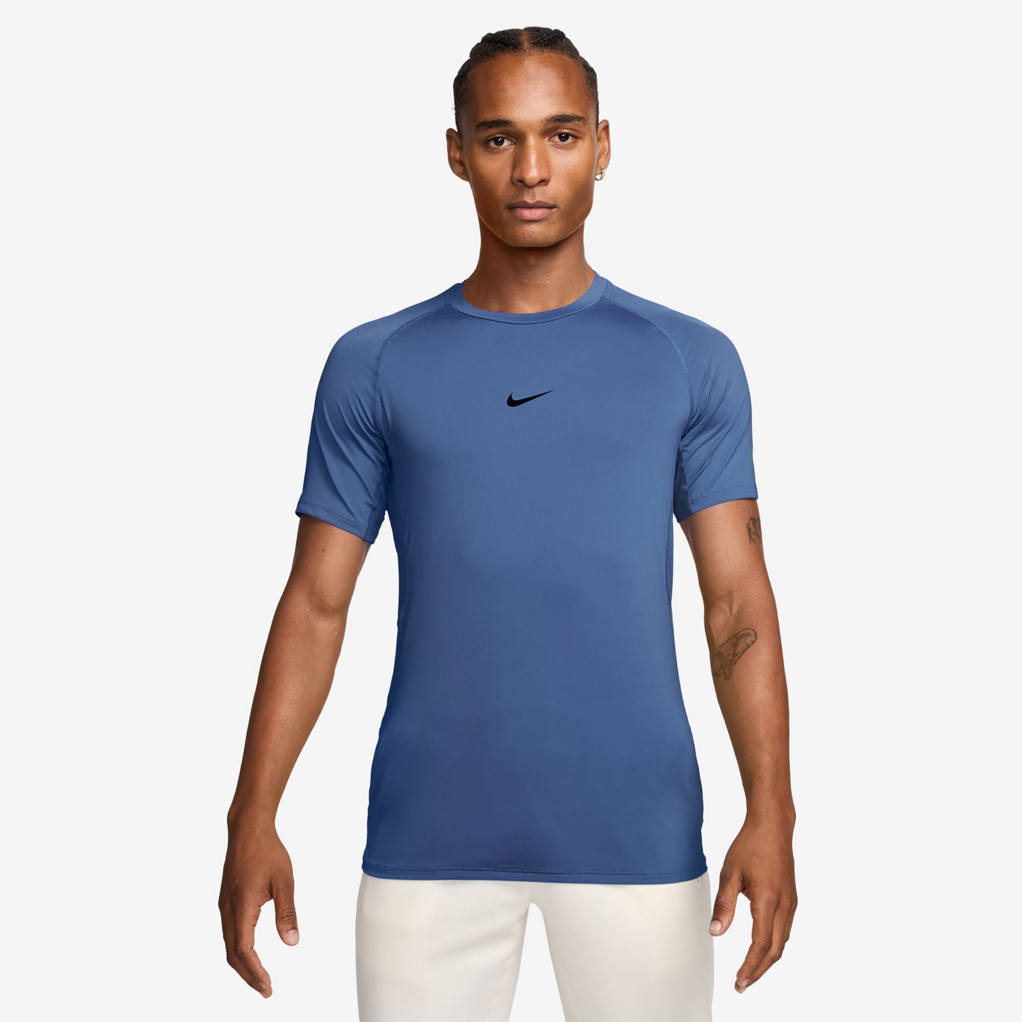 Nike Men's Pro Dri-FIT Slim Fit Short Sleeve T-Shirt | Dick's