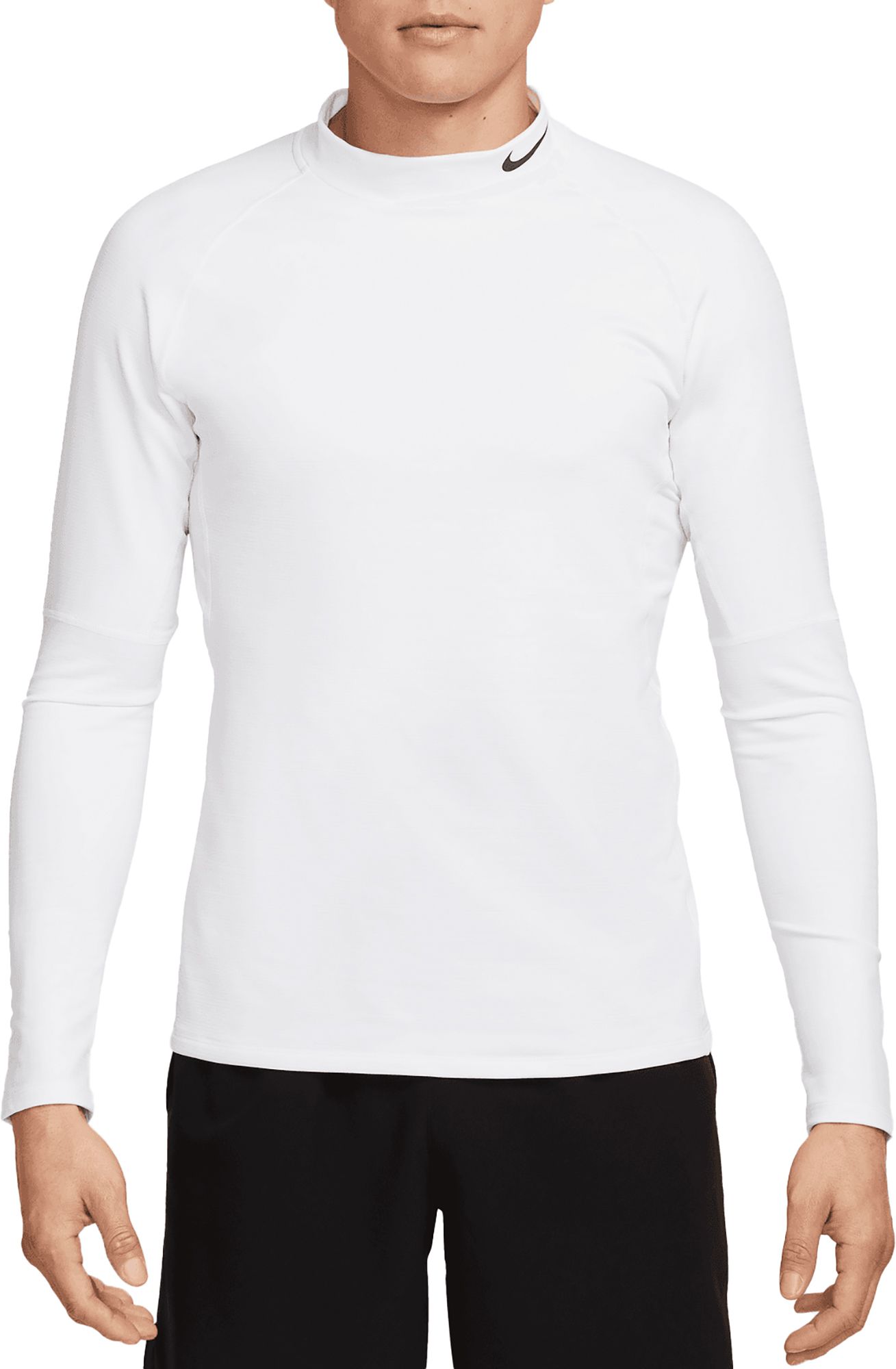 Nike Men's Pro Dri-FIT Warm Mock Neck Long Sleeve Shirt