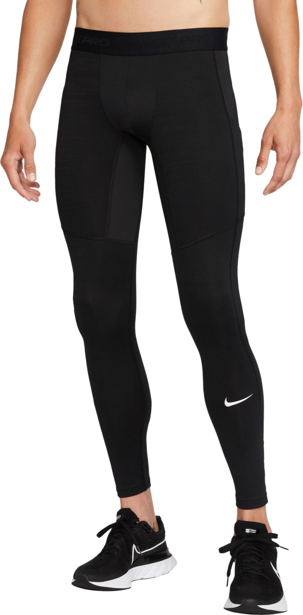 Nike pro hyperwarm men's tights best sale