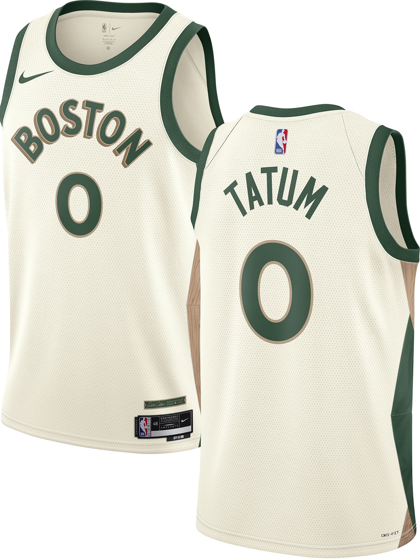 Nike Adult 2023 24 City Edition Boston Celtics Jayson Tatum 0 Jersey Dick s Sporting Goods