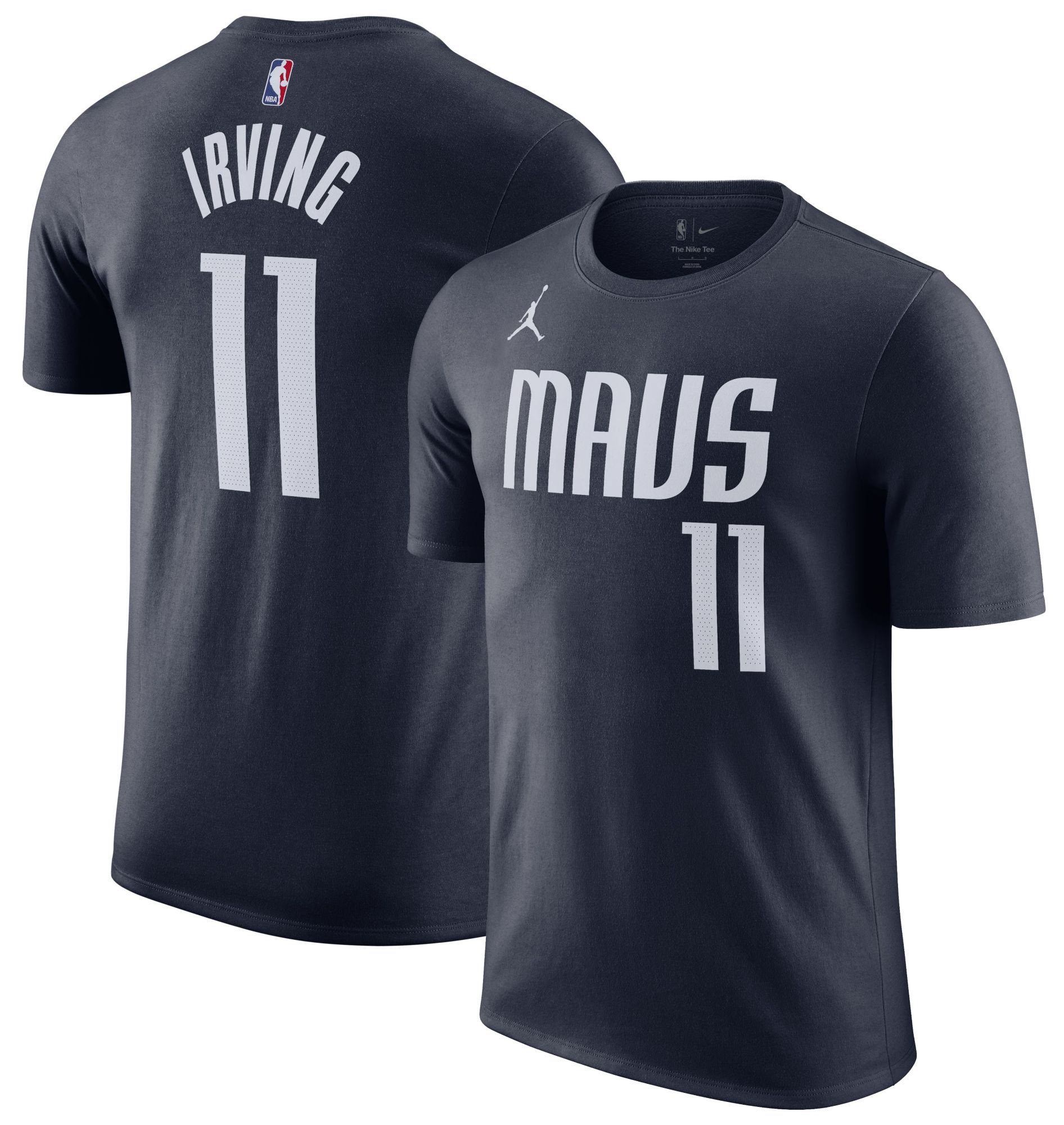 Nike Men's Dallas Mavericks Kyrie Irving #11 T-Shirt | Dick's