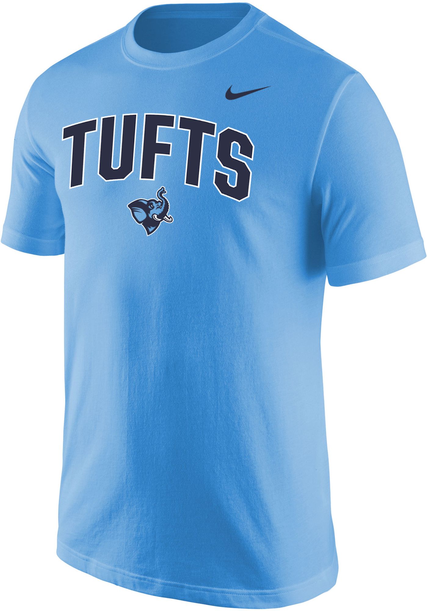 Nike Men's Tufts Jumbos Light Blue Core Cotton T-Shirt | Dick's