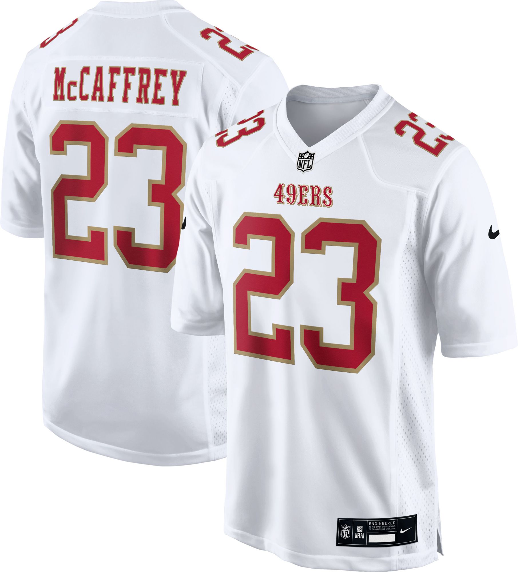 Nike Men's San Francisco 49ers Christian McCaffrey #23 Fashion