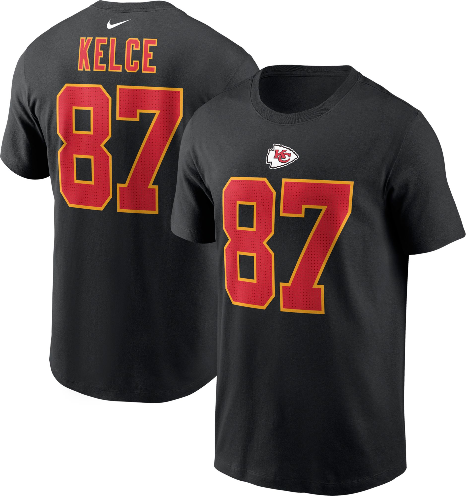 Offical NFL Kansas popular City Cheifs Jersey Travis Kelce