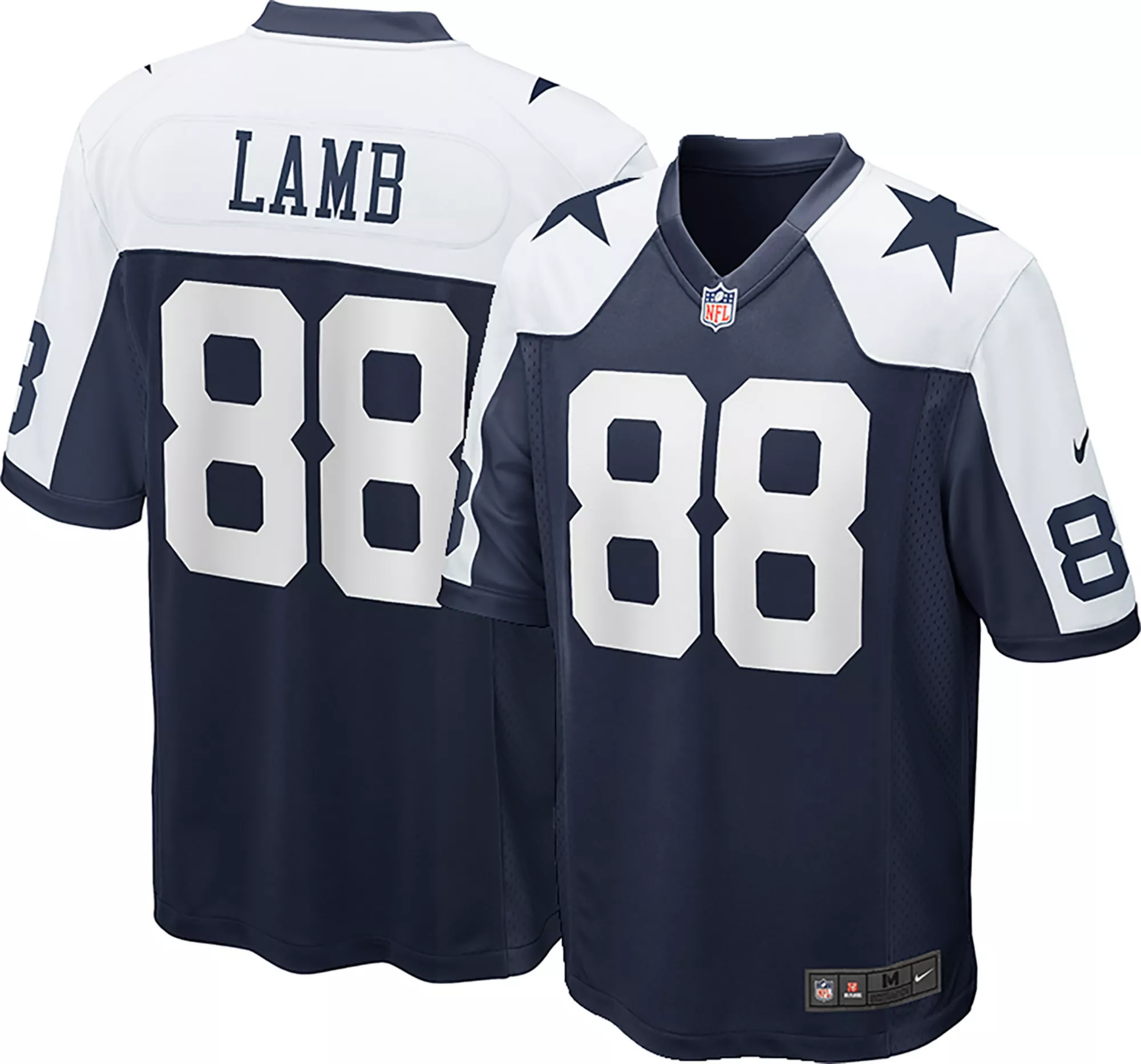 Nike Men's Dallas Cowboys CeeDee Lamb #88 Alternate Game Jersey