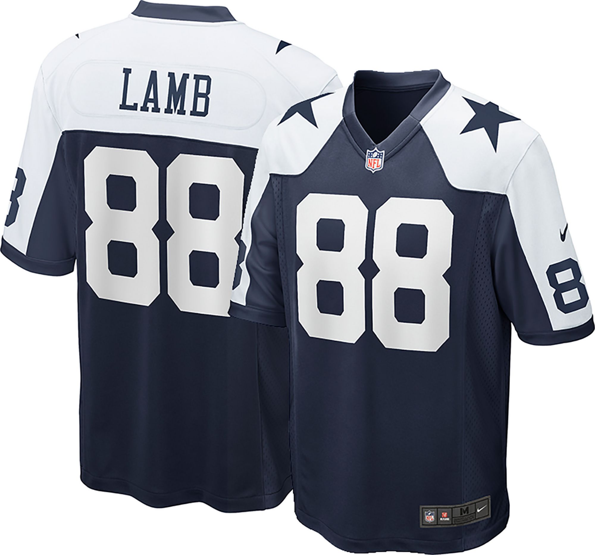 Nike Men's Dallas Cowboys CeeDee Lamb #88 Alternate Game Jersey