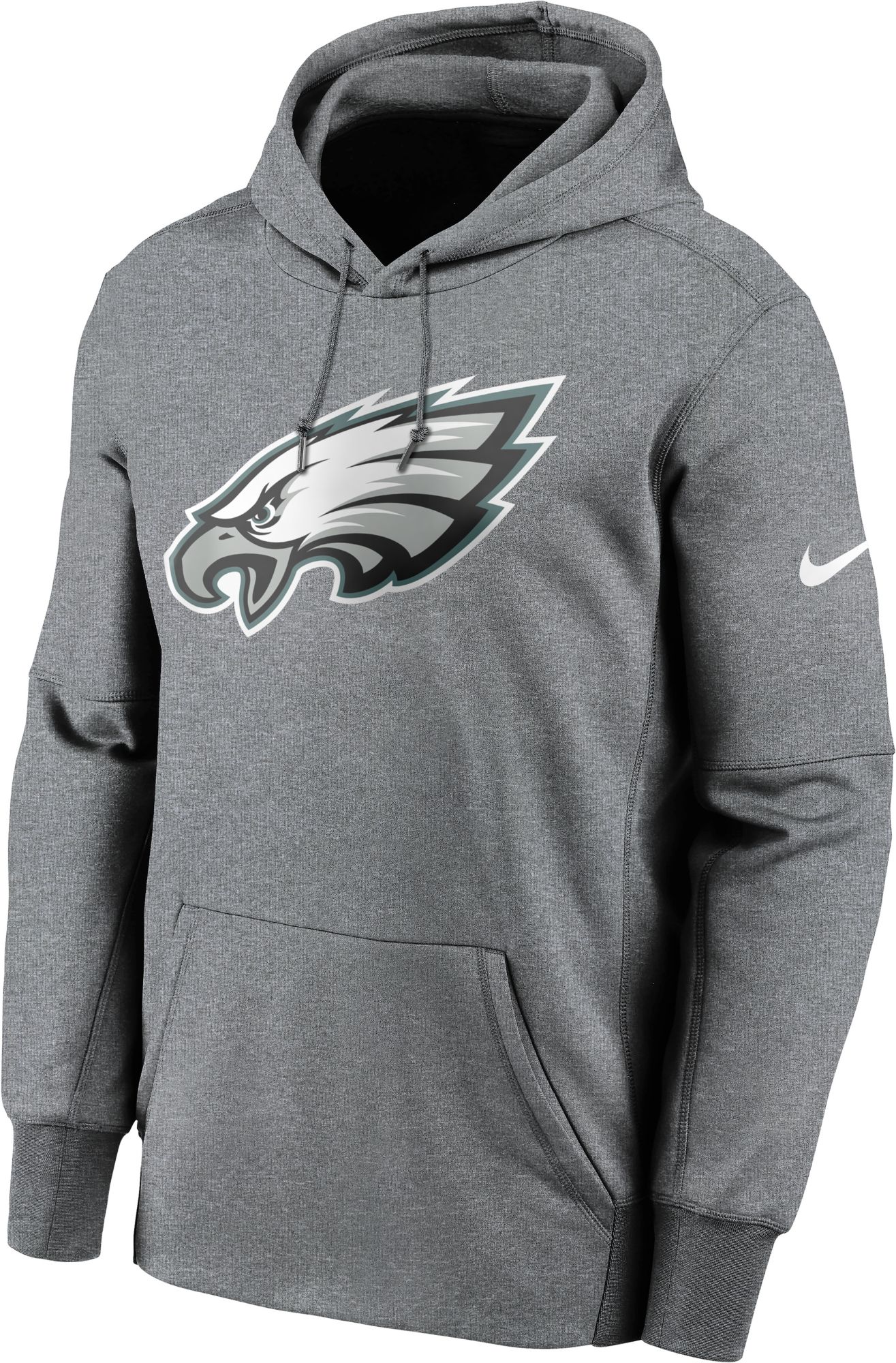 Grey fashion eagles sweatshirt