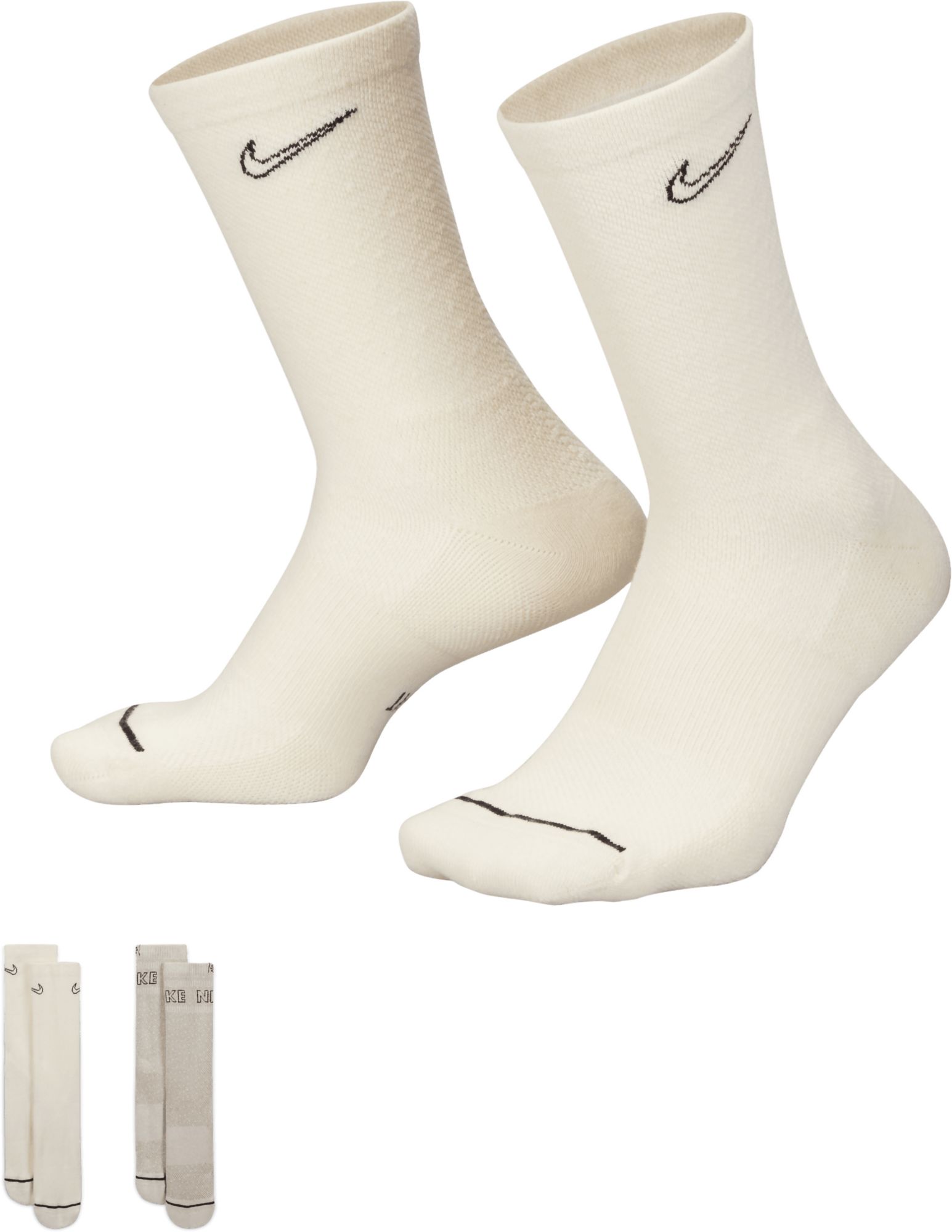 Nike Everyday Plus Cushioned Crew Socks 2 Pairs