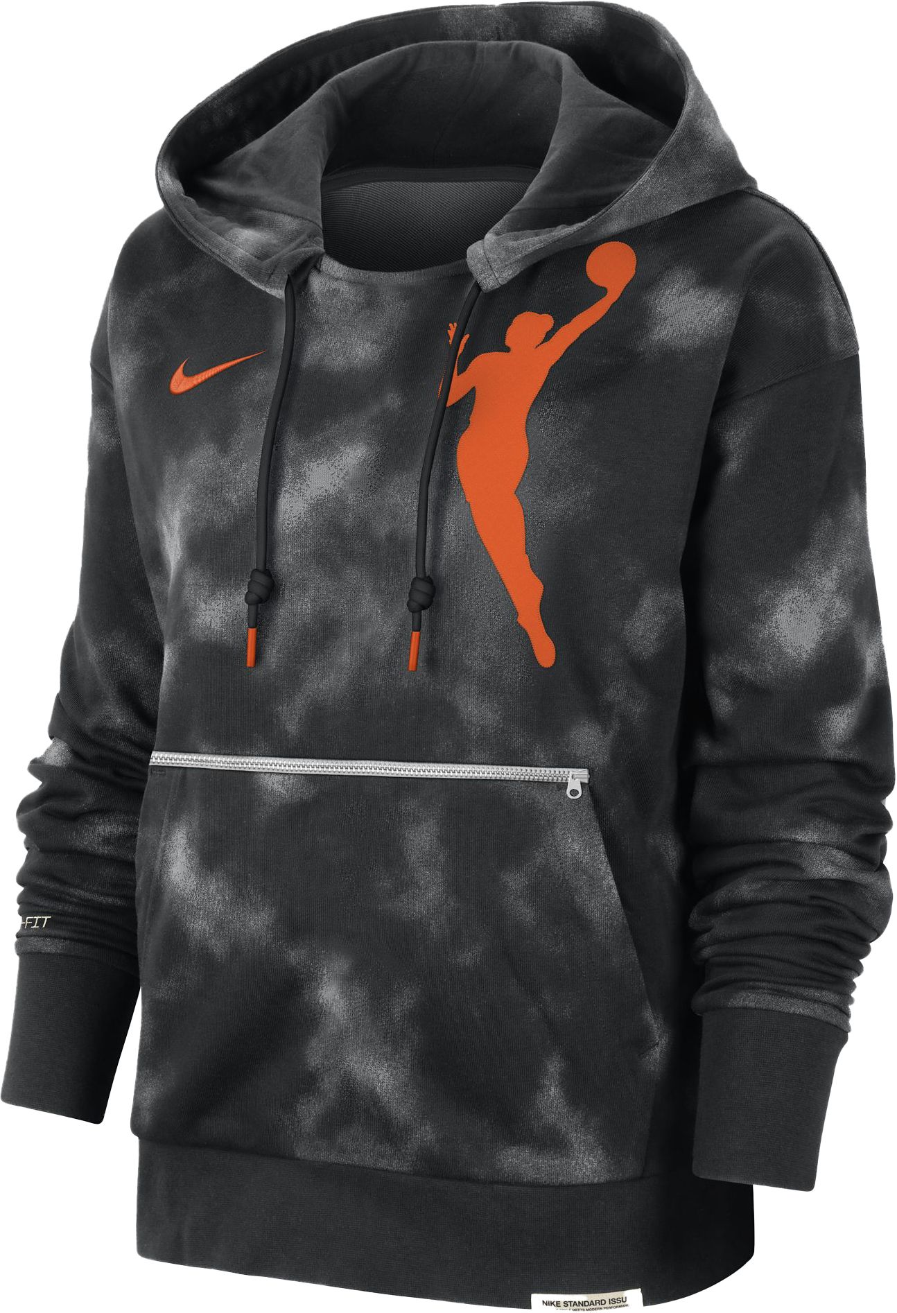 Nike Adult WNBA Black Standard Issue Fleece Pullover Hoodie Dick s Sporting Goods