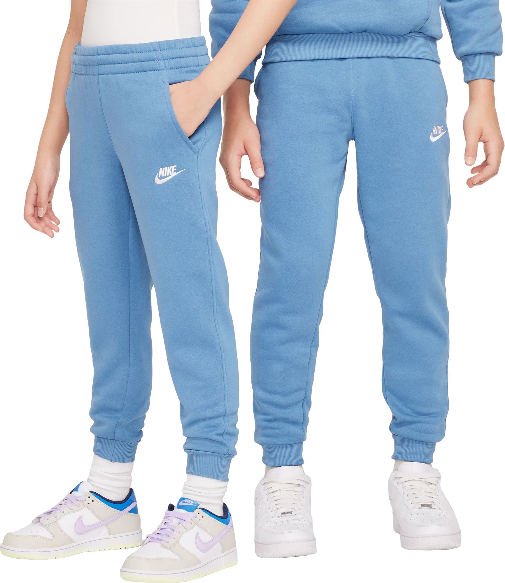 Blue nike bottoms online