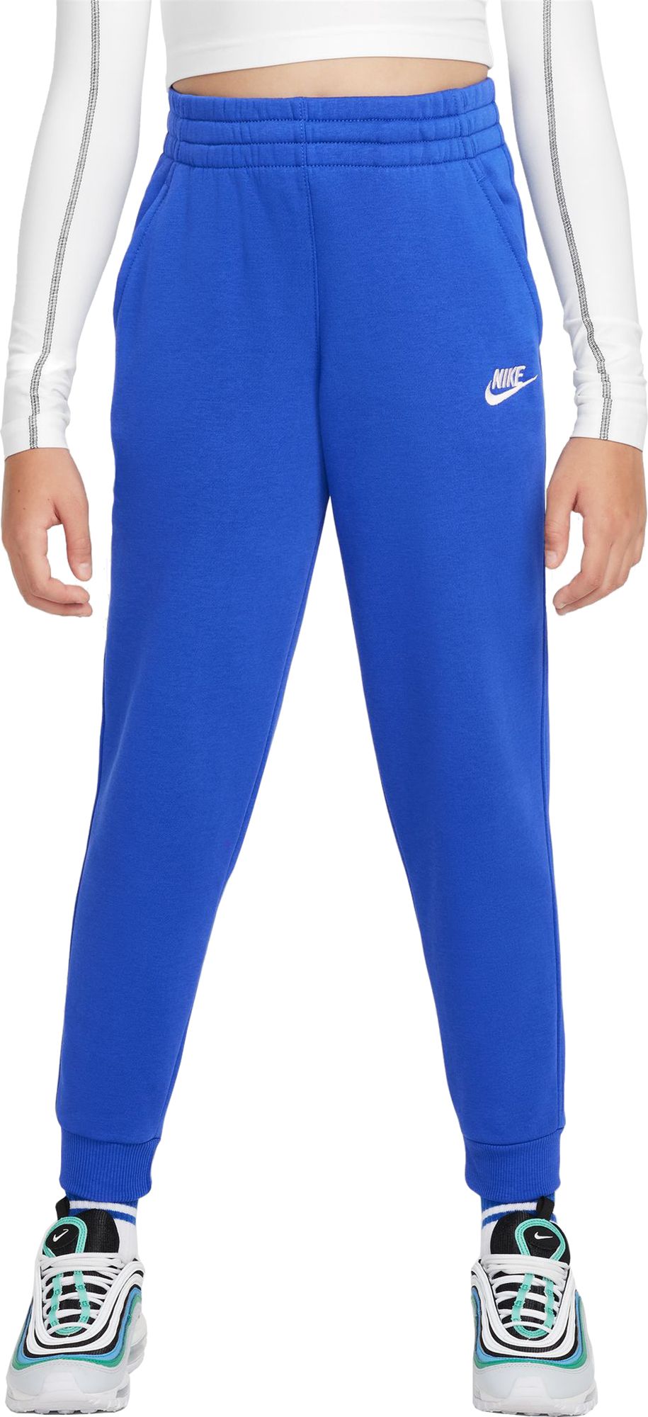 Nike All Kids Fit Sportswear Club Fleece Joggers | Dick's Sporting