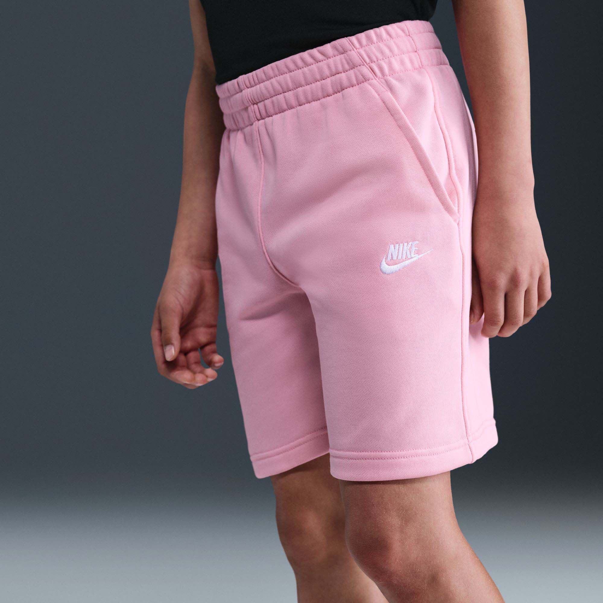 Nike All Kids Fit Sportswear Club Fleece French Terry Shorts