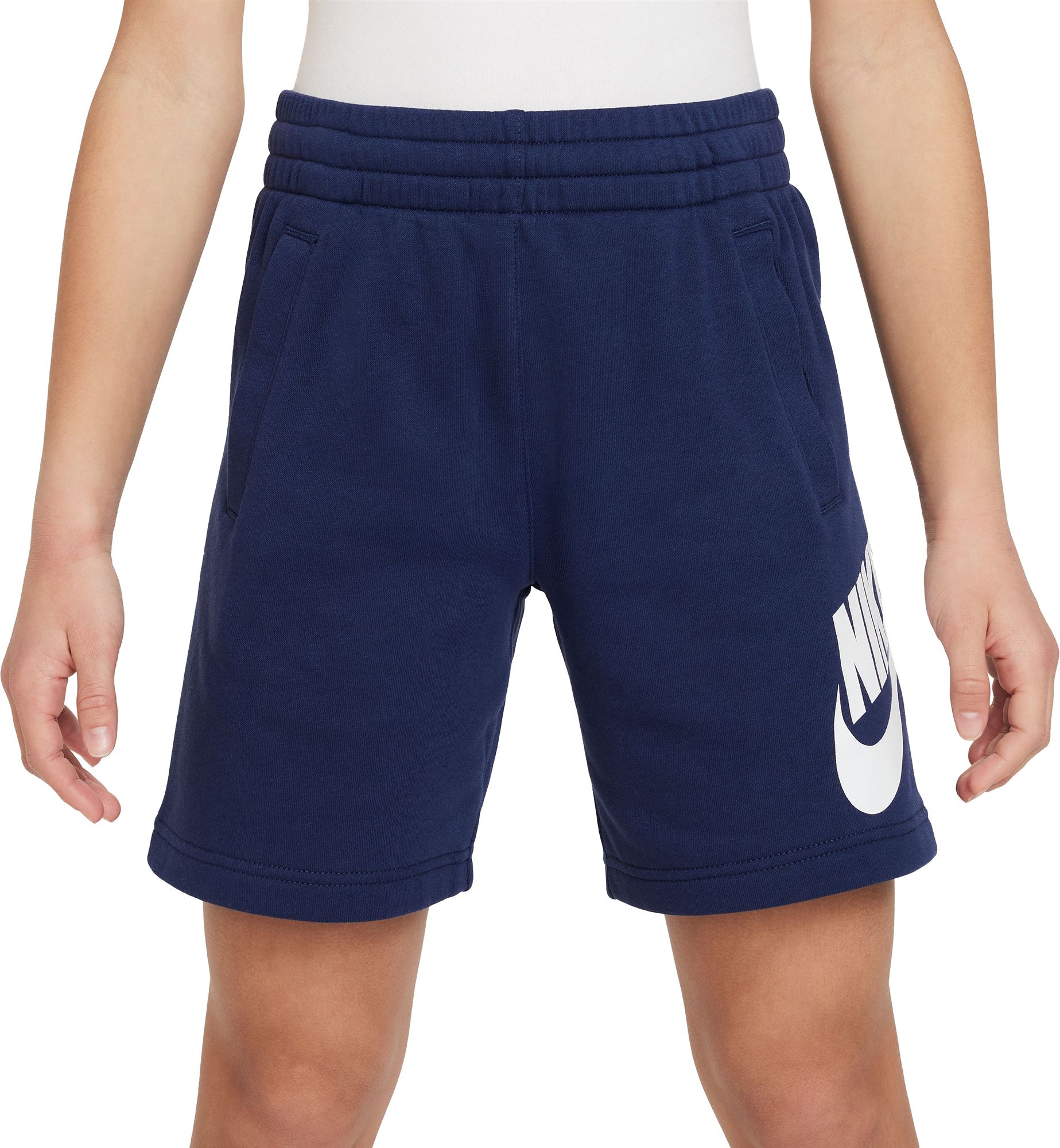 Nike All Kids Fit Sportswear Club Fleece French Terry Shorts Dick s Sporting Goods