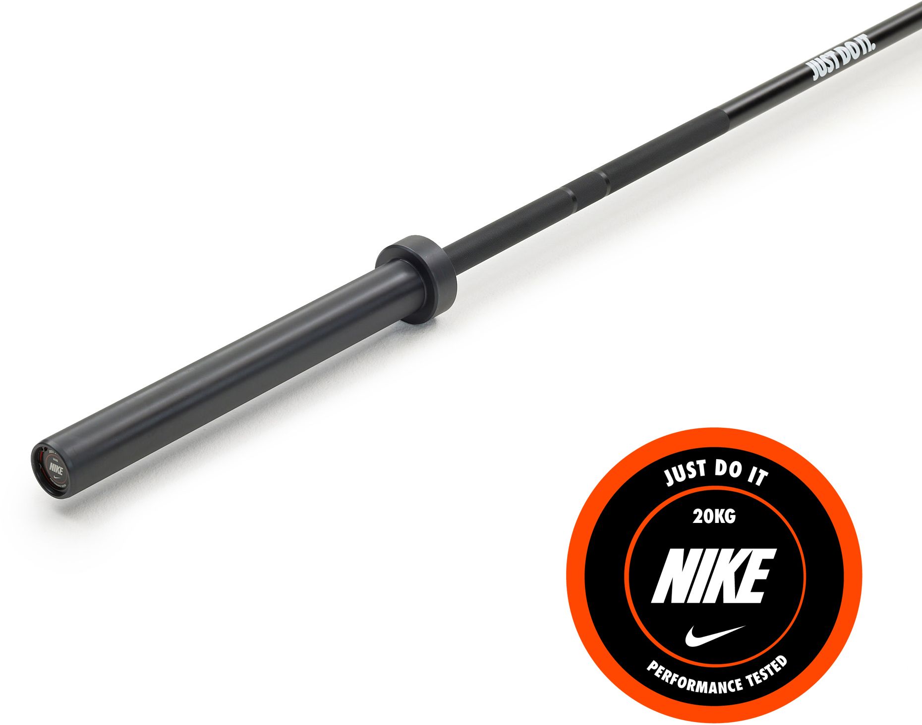 Nike Coated Premium Barbell – 20KG | Dick's Sporting Goods