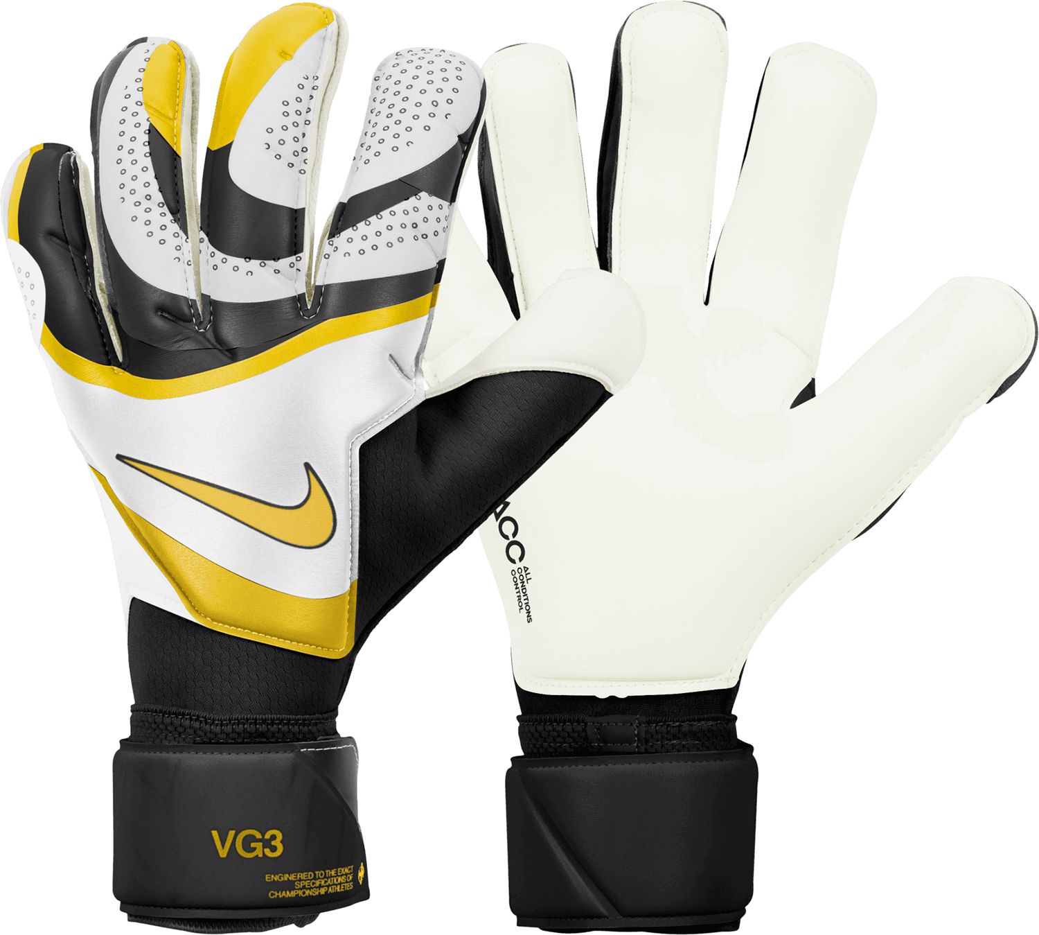 Nike Vapor Grip3 Goalkeeper Soccer Gloves. Nike.com