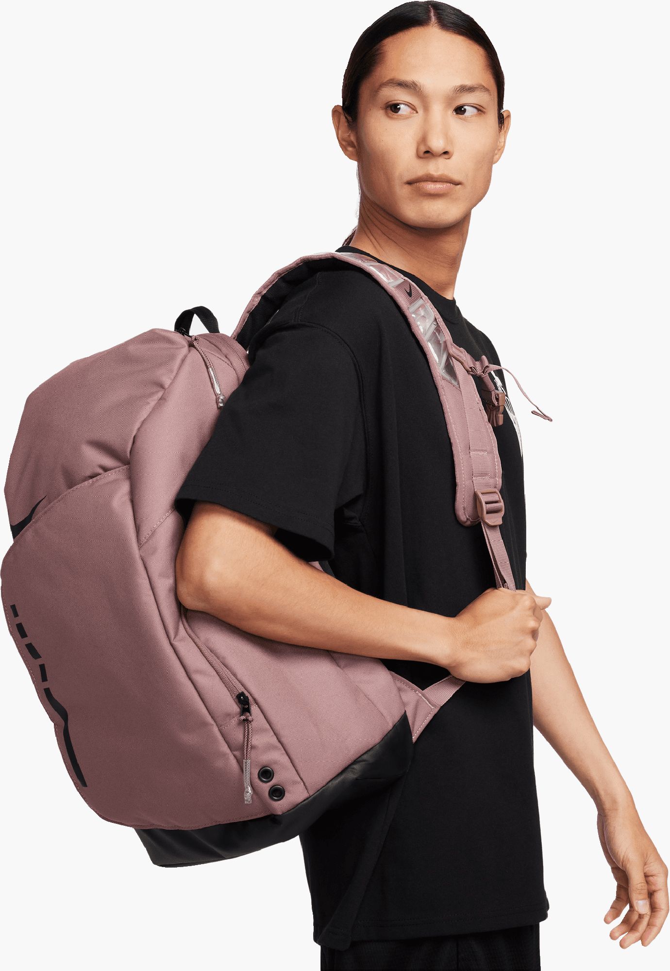 Nike rose gold bookbag best sale