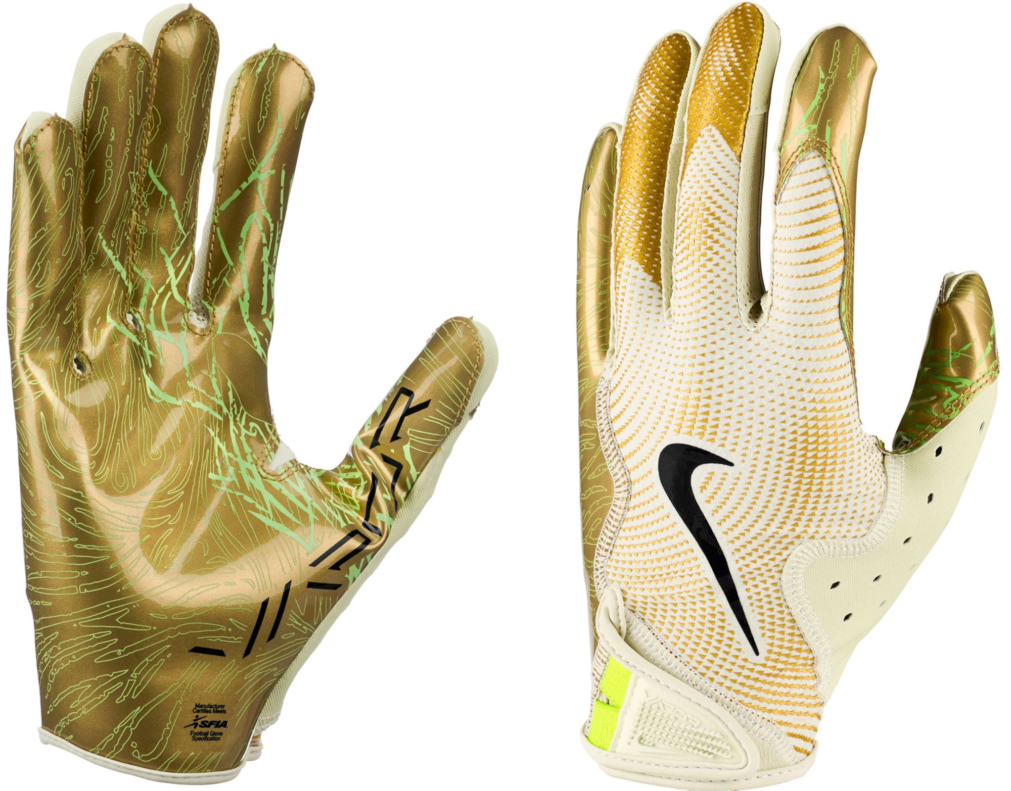 Nike gold gloves on sale