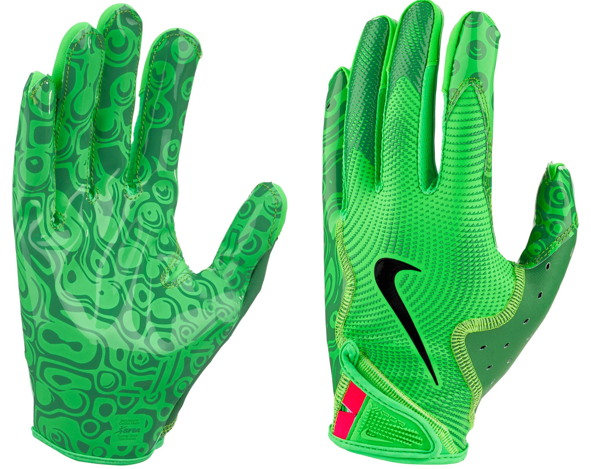 Nike Adult Vapor Jet 8.0 Energy Swag Football Gloves