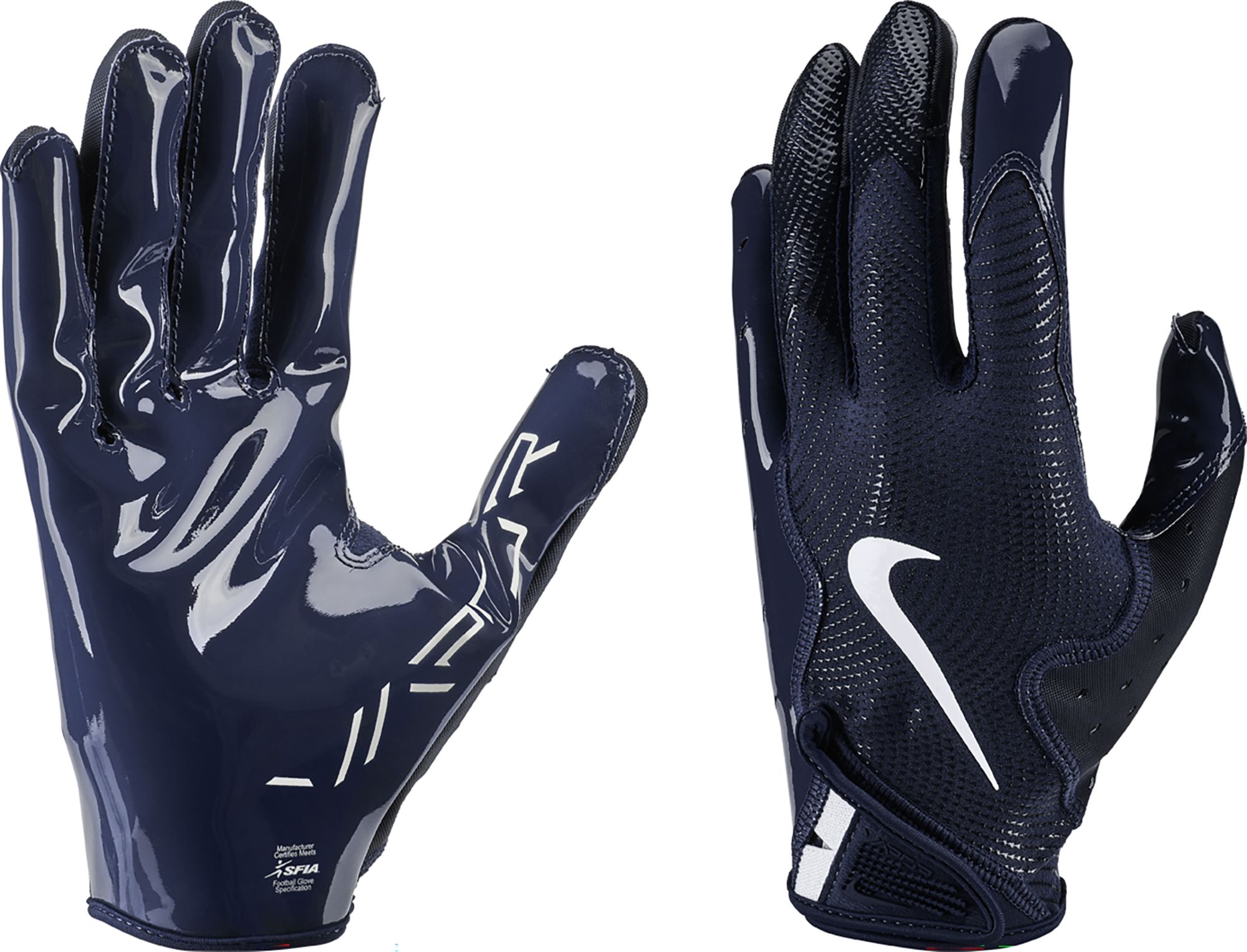 送料無料 新品 NIKE VAPOR JET GLOVES 2XL Amazon.com : Nike Vapor Jet 7.0 Football Gloves Black | Gold