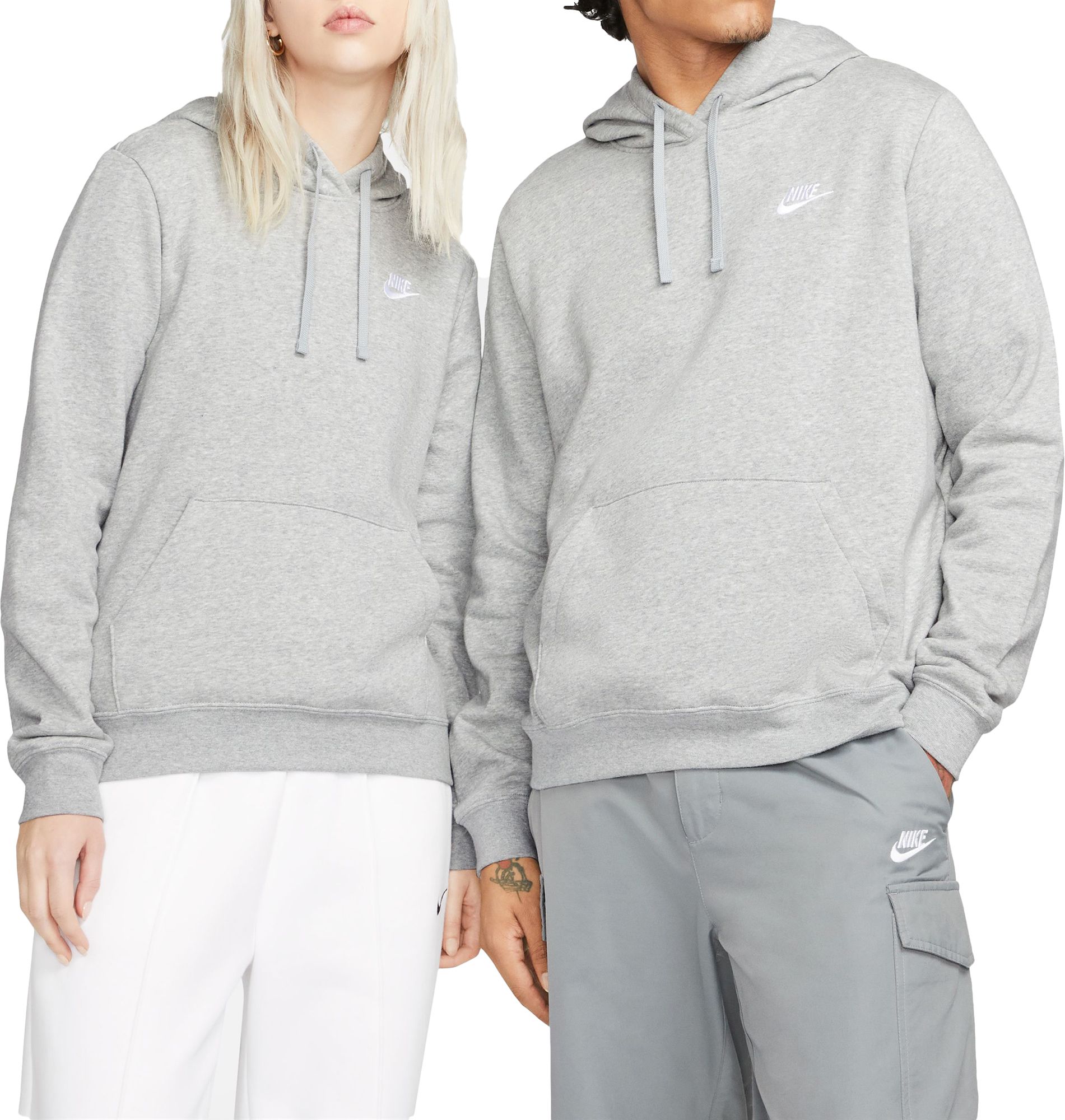 Nike Women s Sportswear Club Fleece Pullover Hoodie Dick s Sporting Goods